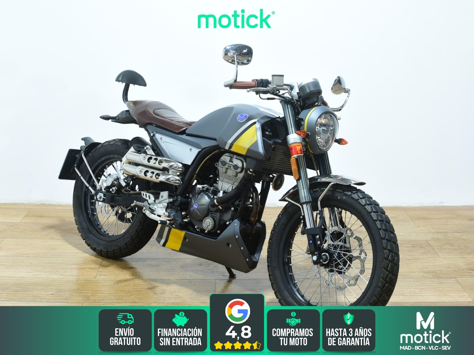FB MONDIAL HPS 125