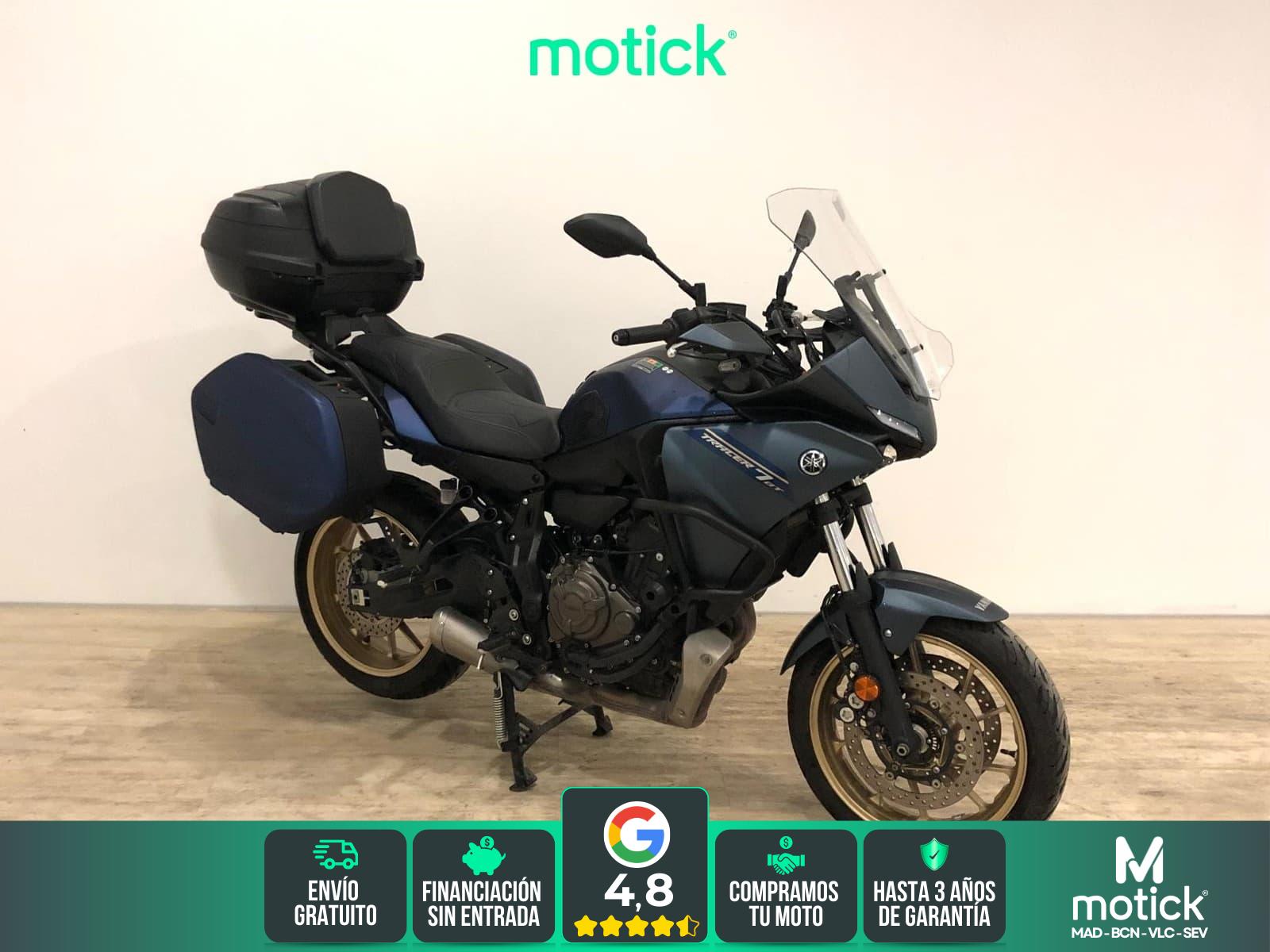 YAMAHA TRACER 7 GT (3 MALETAS) (A)