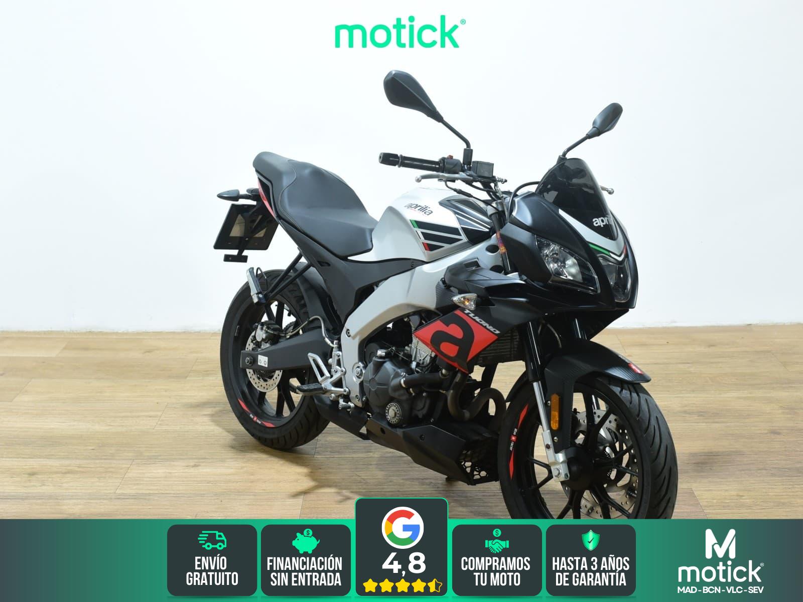 APRILIA TUONO 125