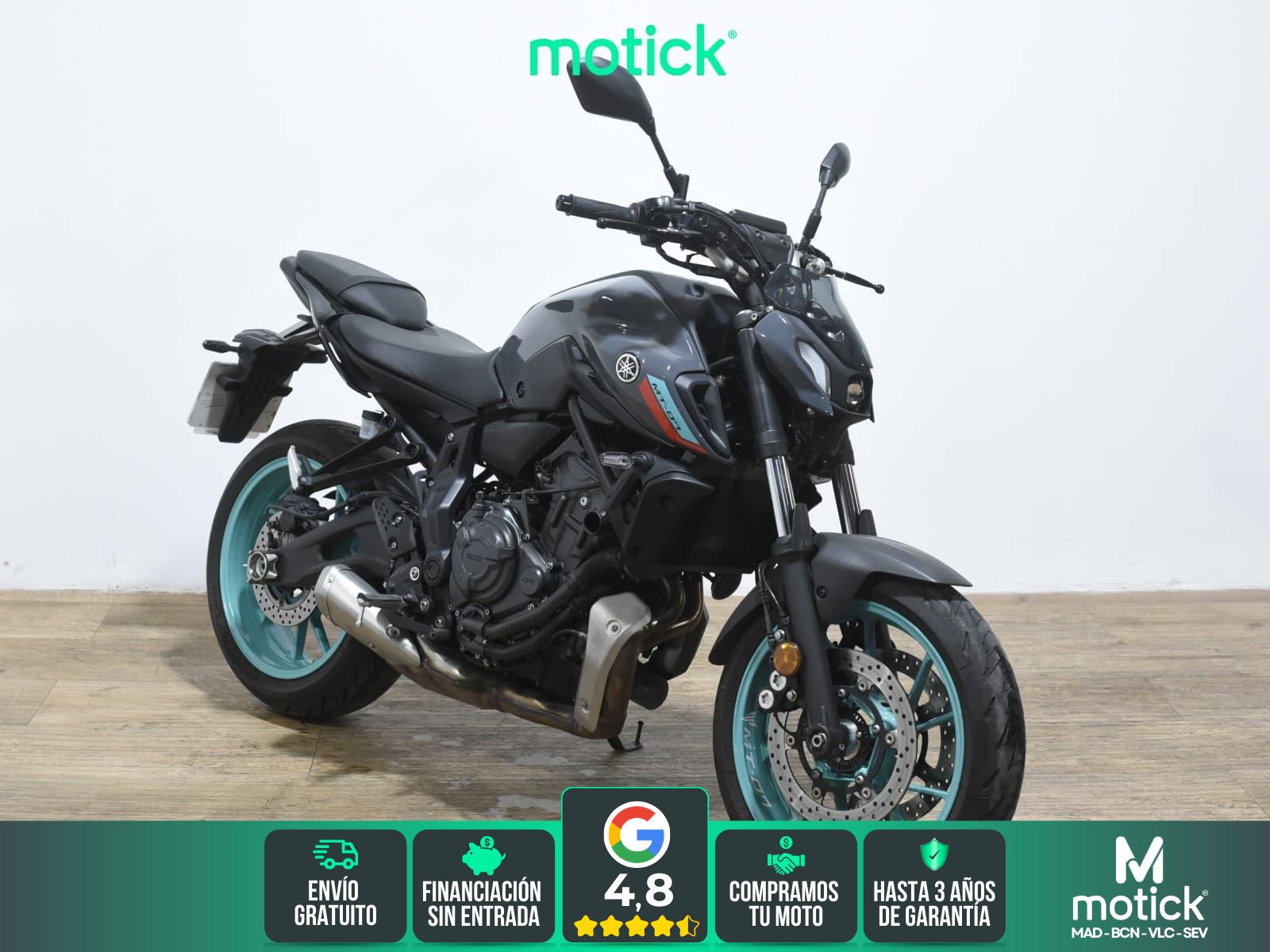 YAMAHA MT-07 (A2)