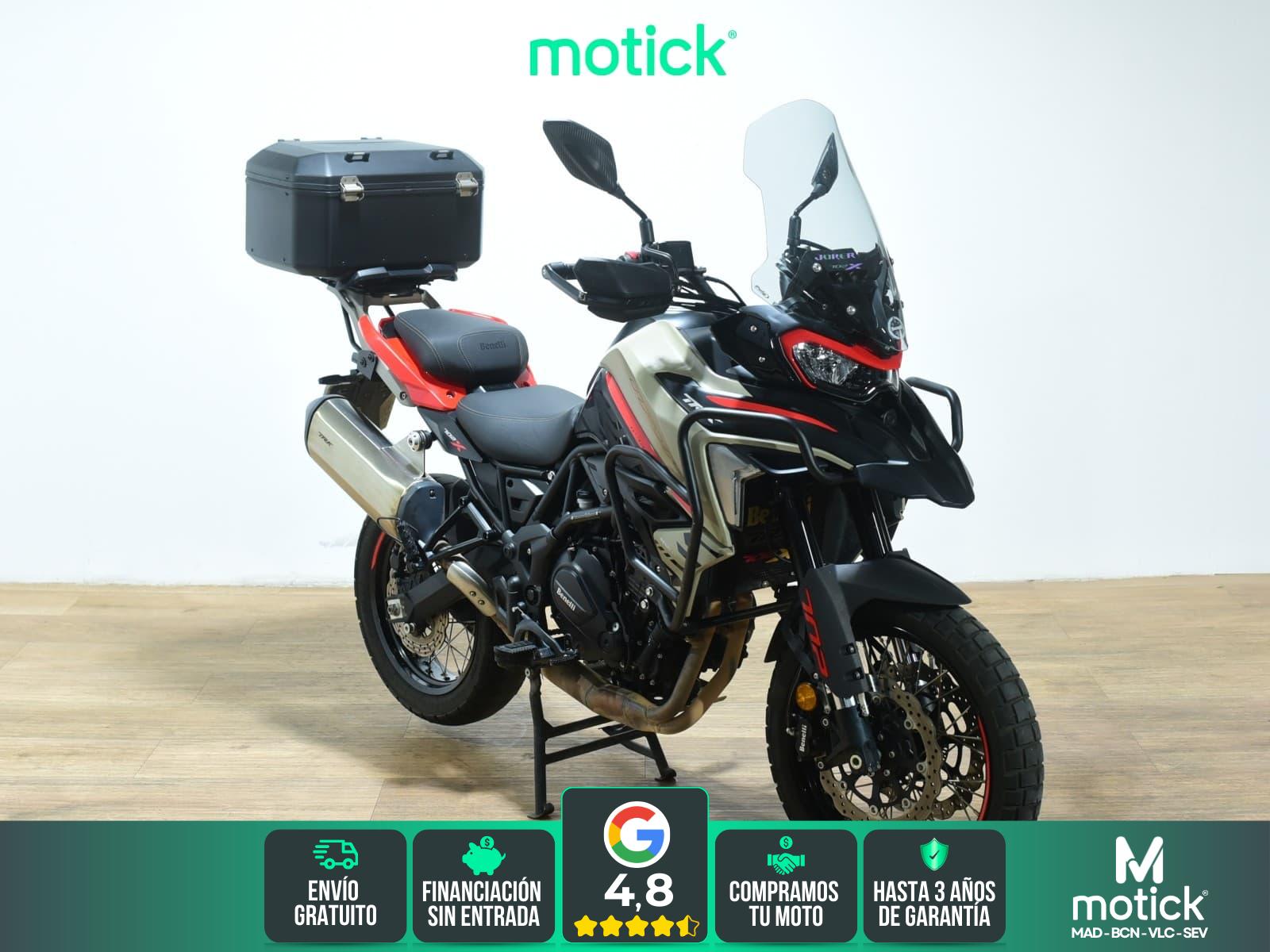 BENELLI TRK 702 X (TOP CASE) (A)