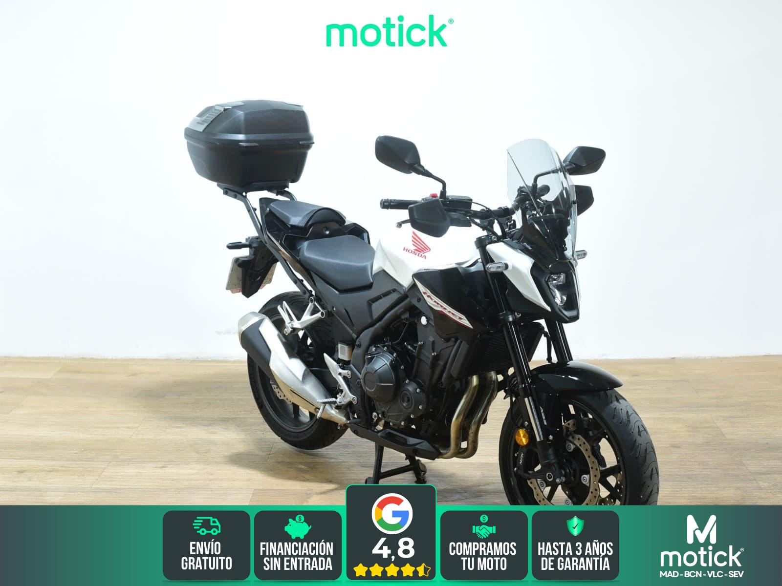 HONDA CB 500 F (TOP CASE)