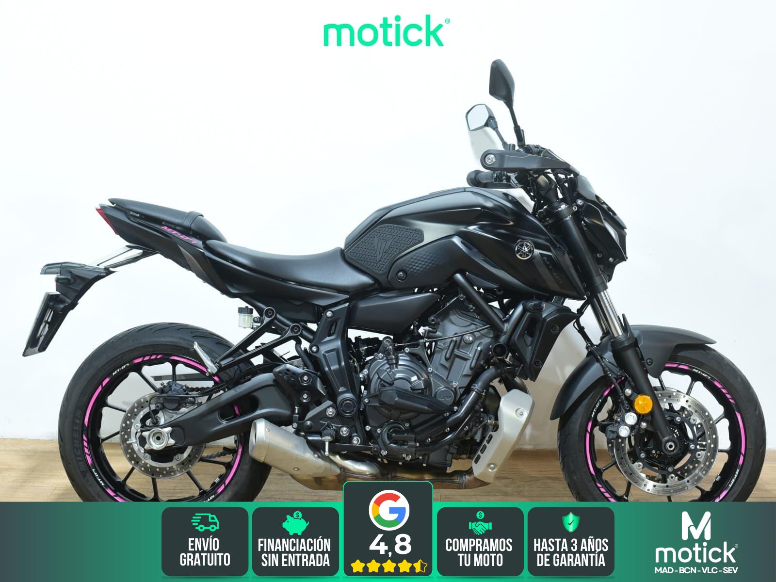 YAMAHA MT-07 (A2)