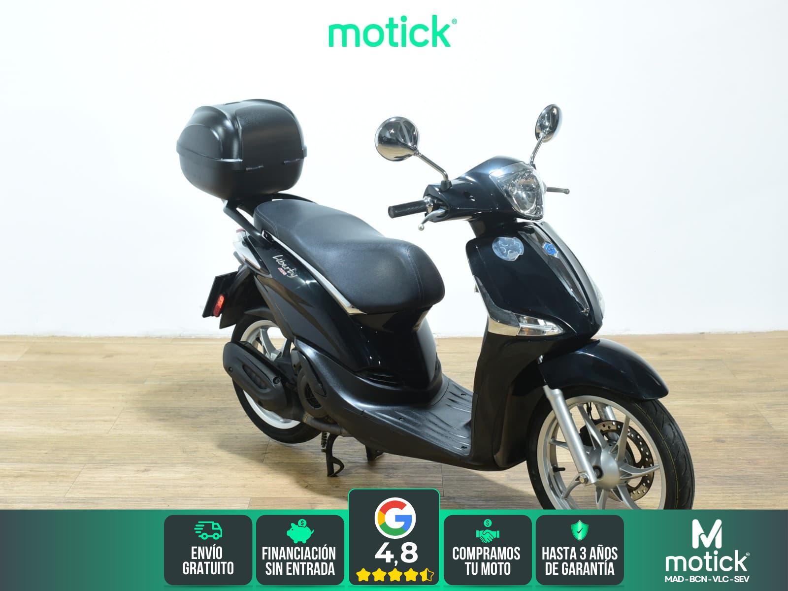 PIAGGIO LIBERTY 125 (IVA DEDUCIBLE)