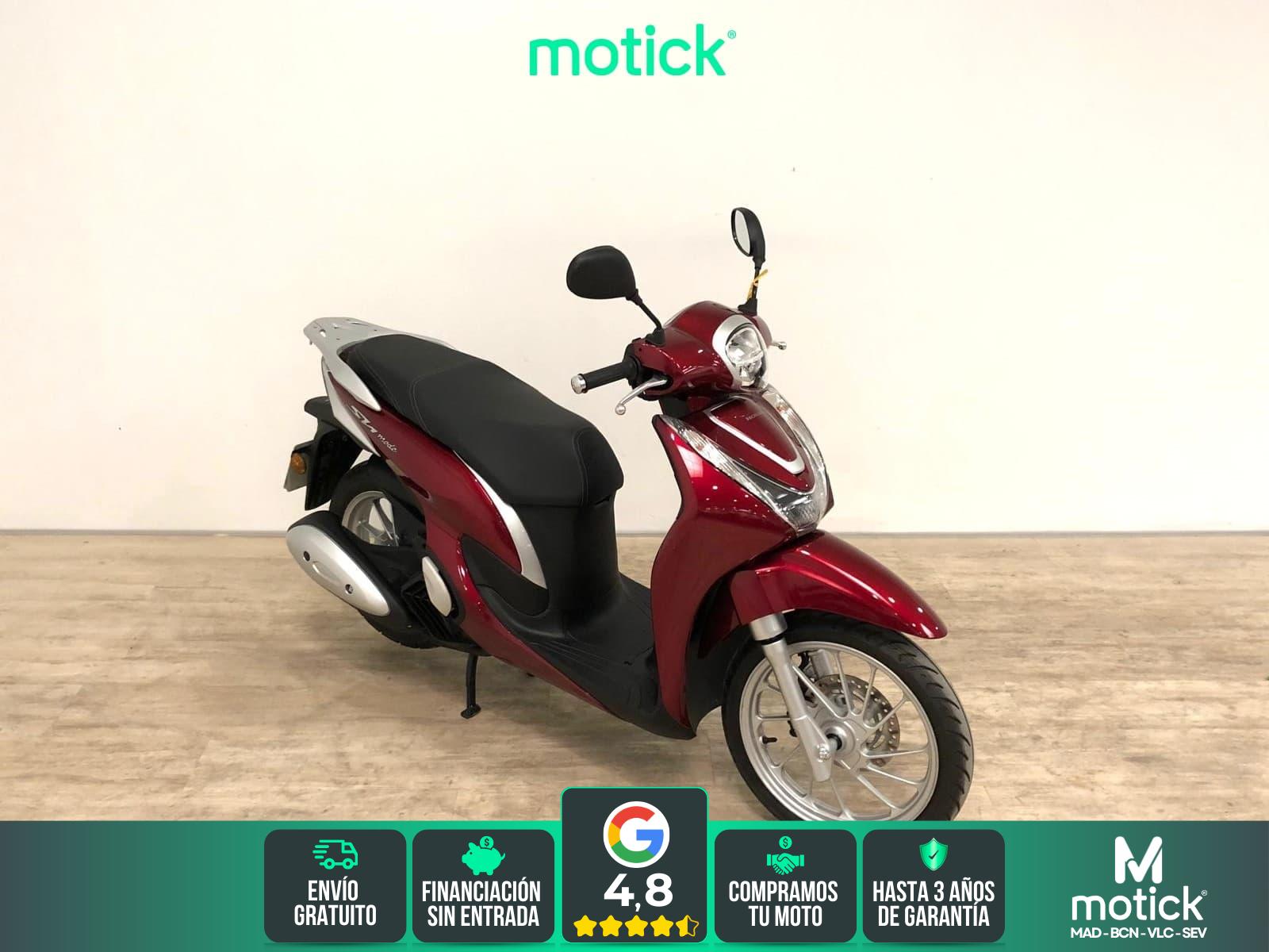 HONDA SH 125 MODE