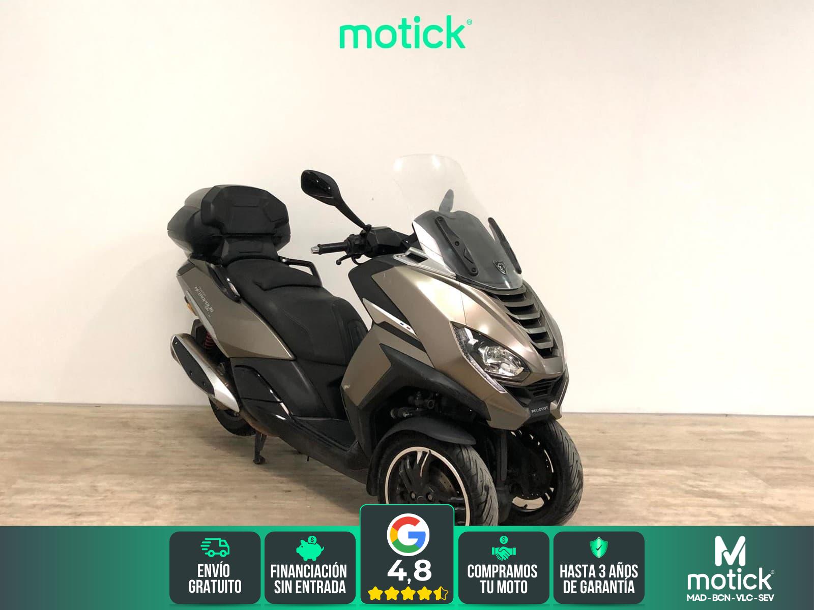 PEUGEOT METROPOLIS 400 SW