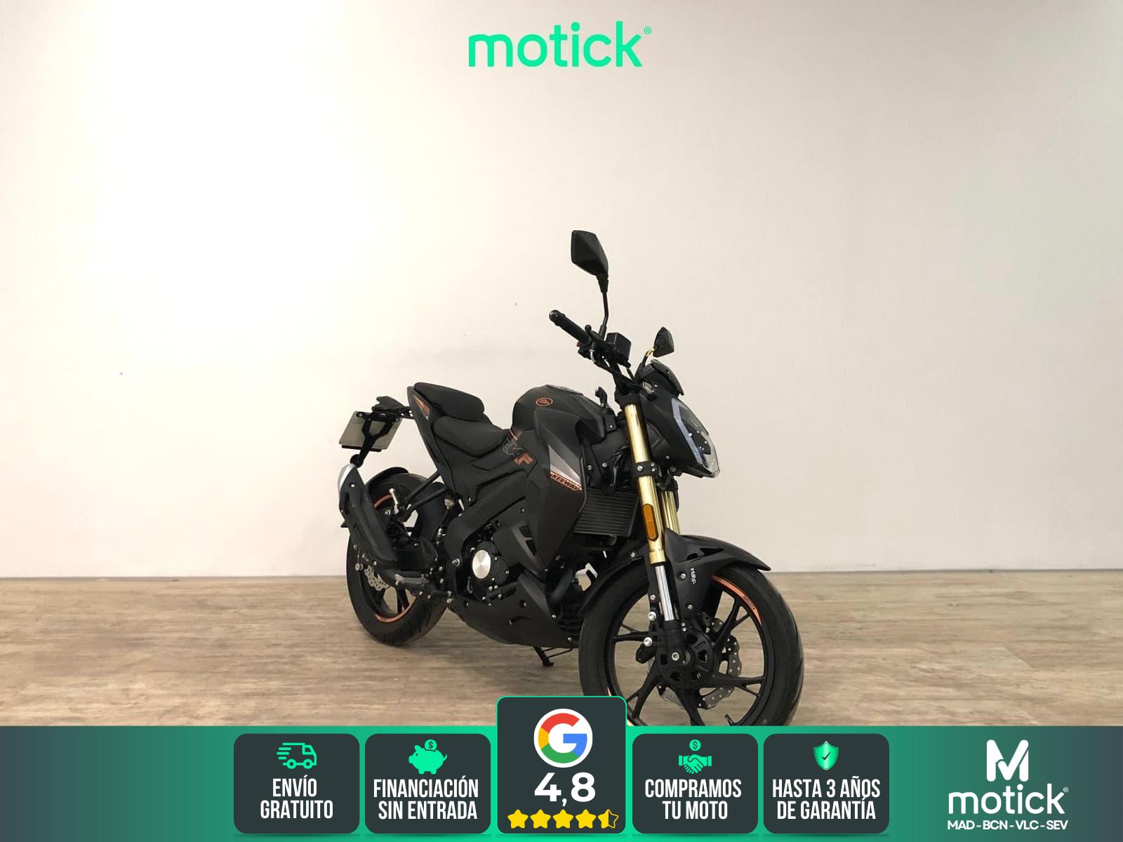 KEEWAY RKF 125