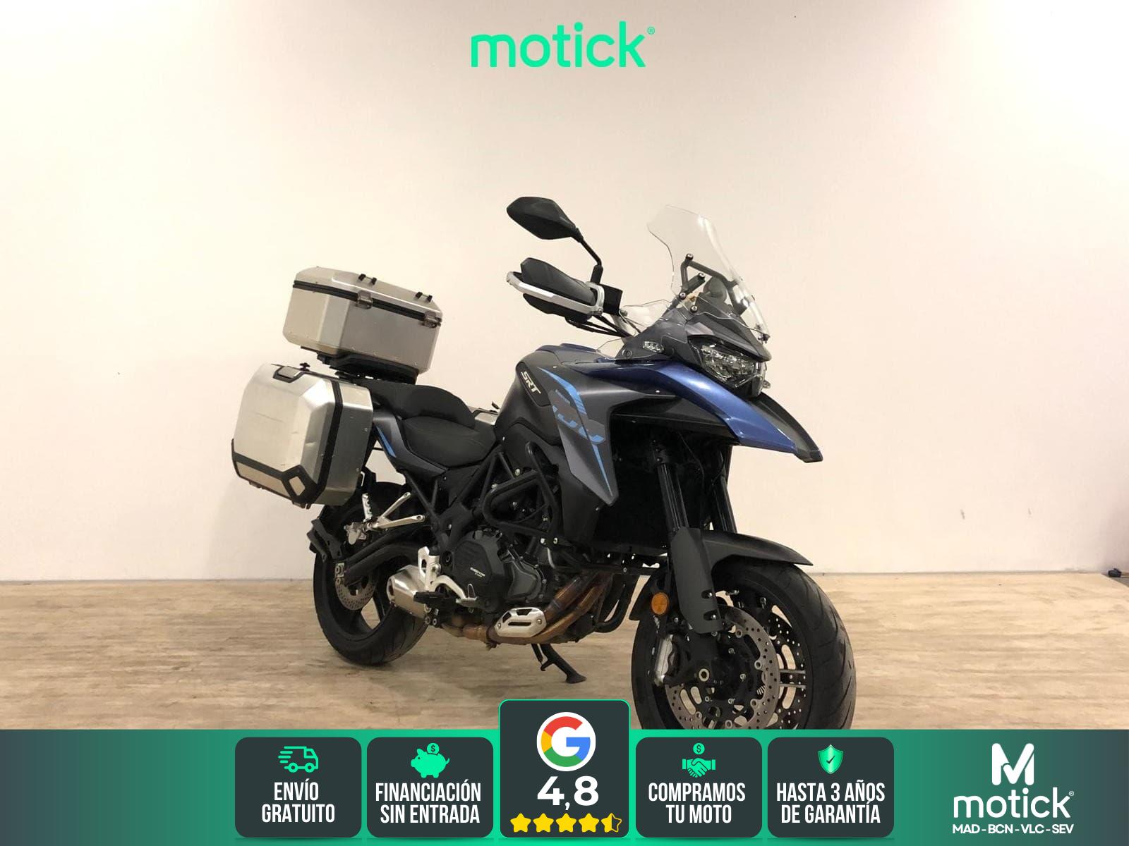 QJMOTOR SRT 550 X (TRES MALETAS)