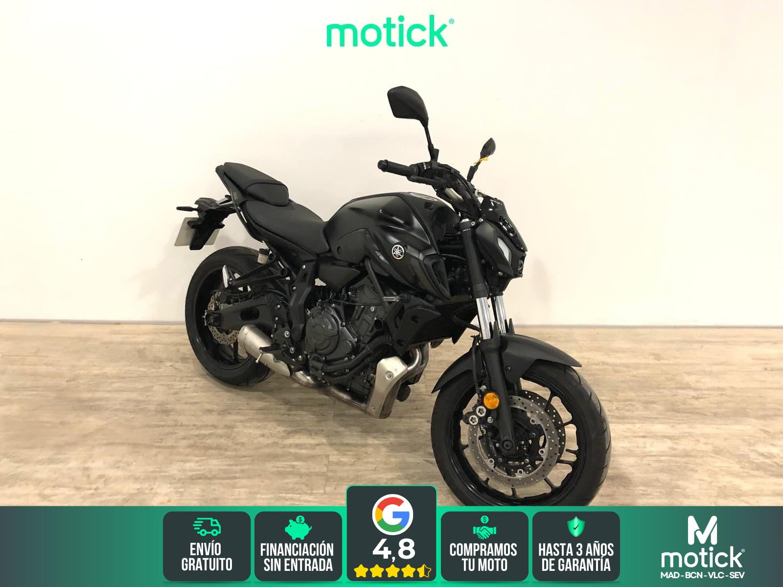 YAMAHA MT-07 (A2)