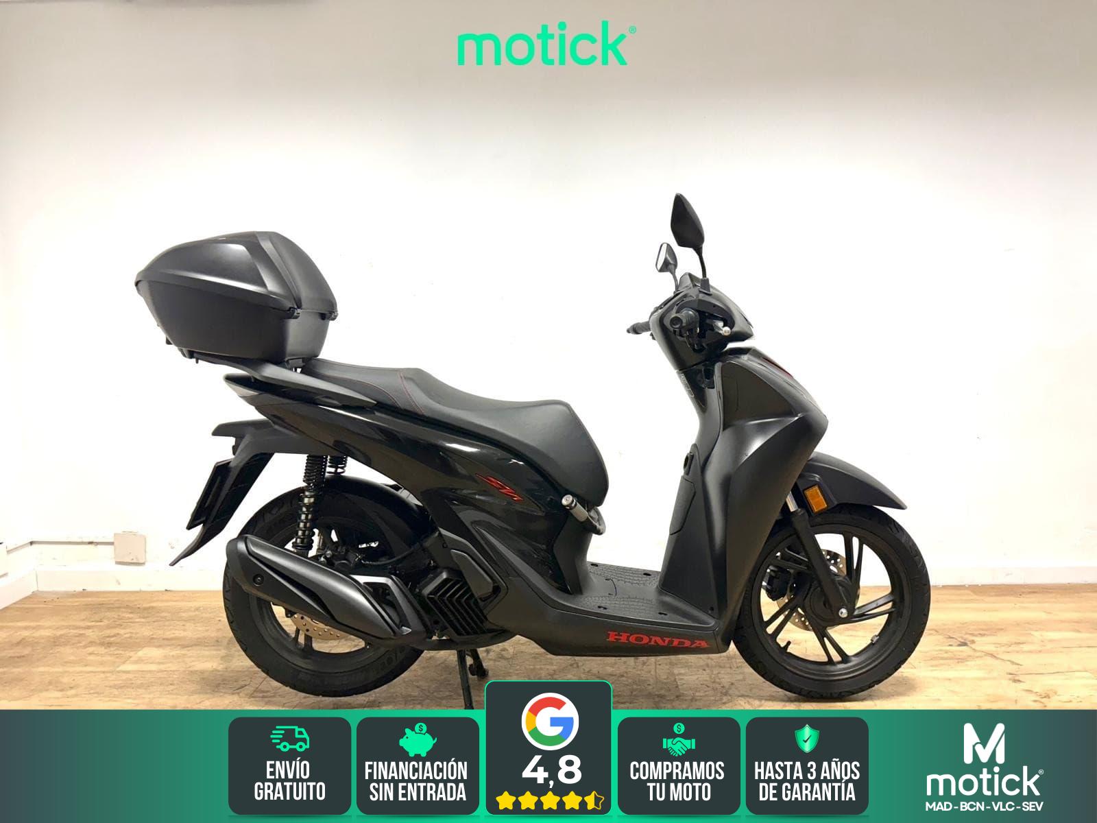 HONDA SH 125 (TOP CASE)