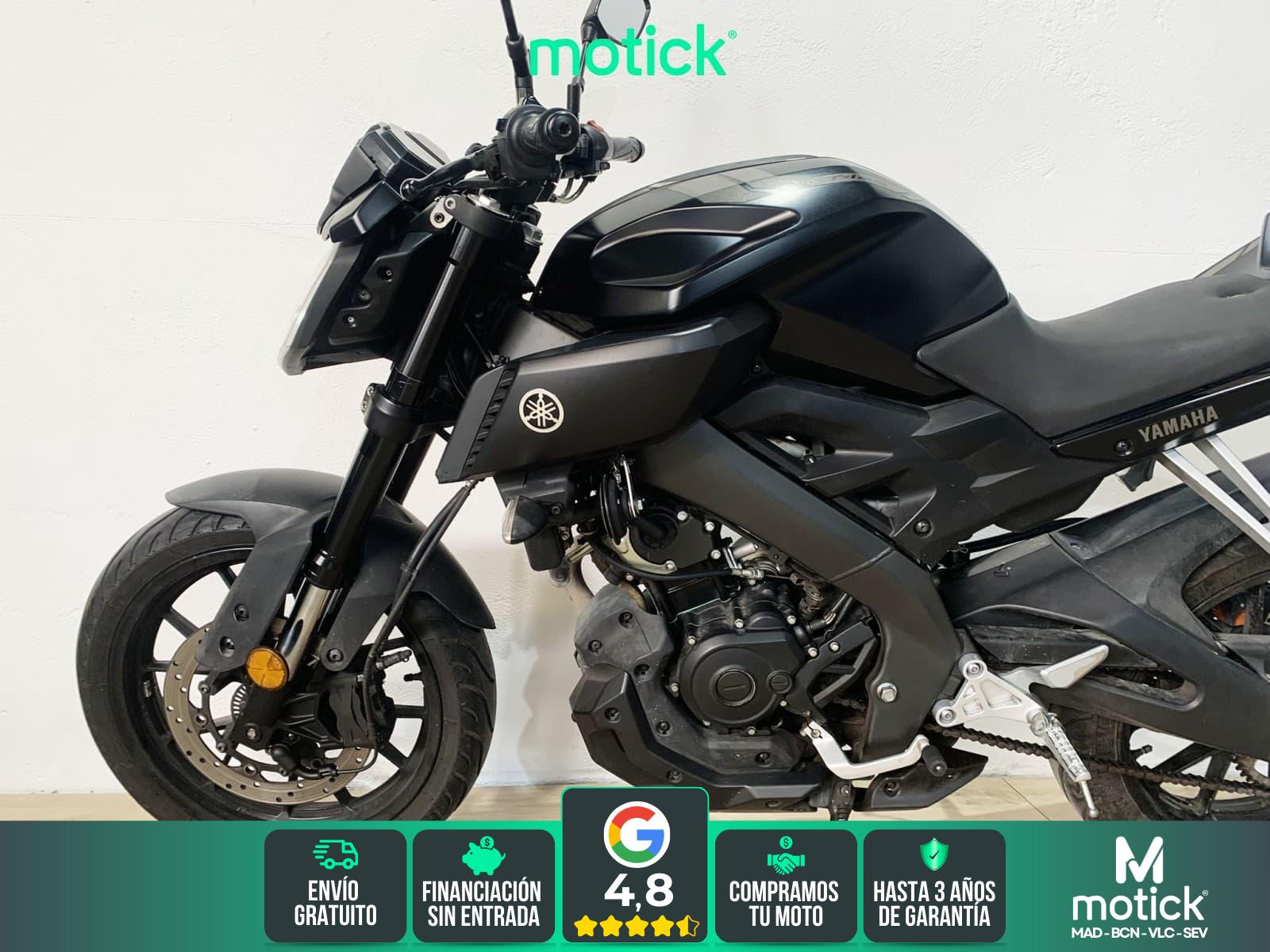 YAMAHA MT-125