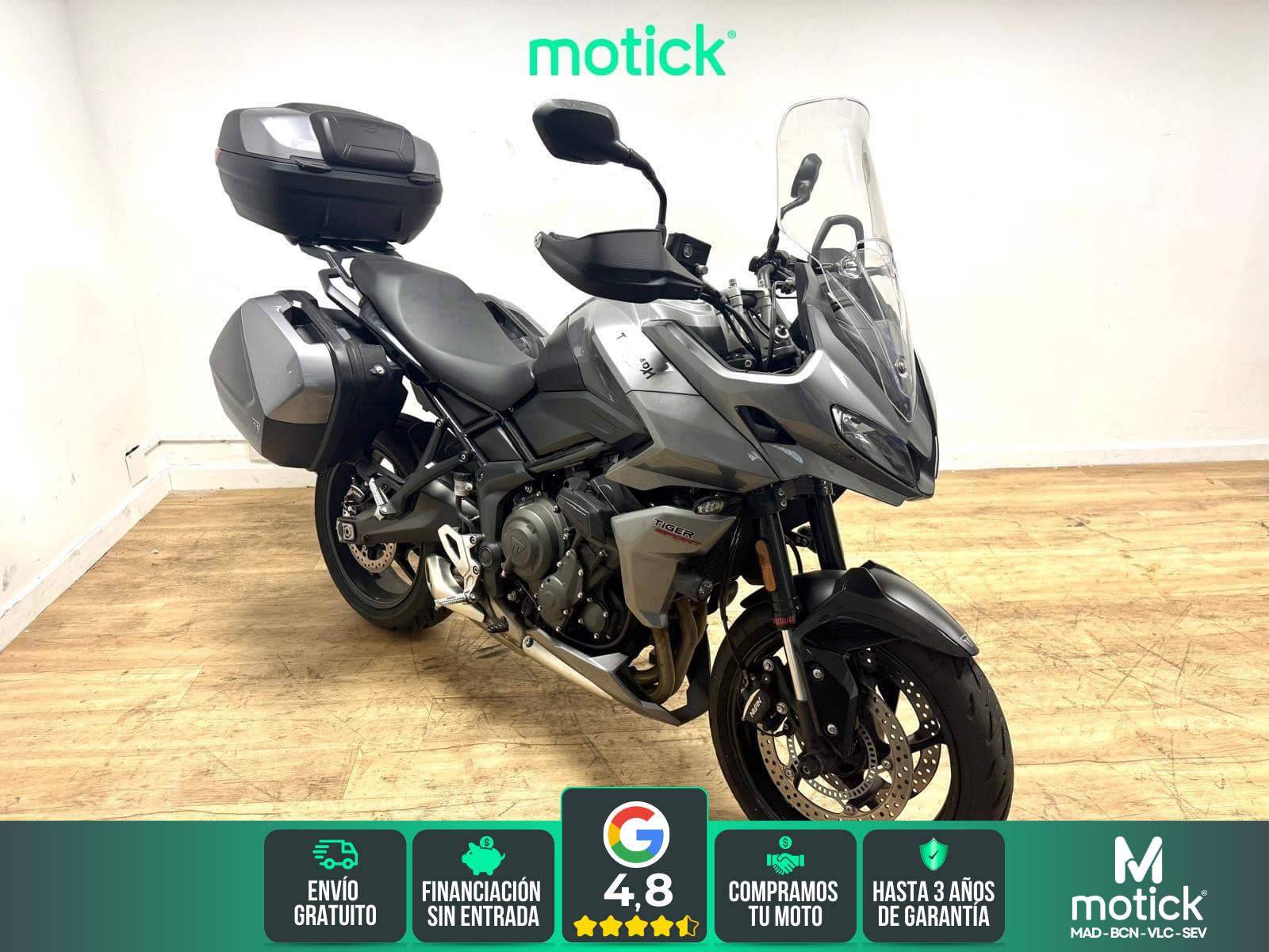 TRIUMPH TIGER SPORT (3 MALETAS)