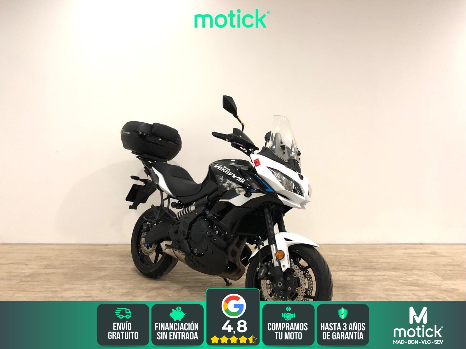 KAWASAKI VERSYS 650 (TOP CASE)(A)