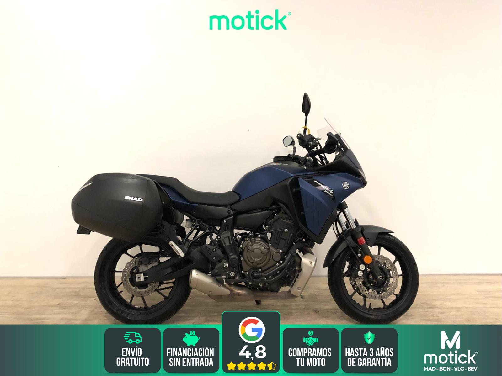 YAMAHA TRACER 700 (A) (2 MALETAS)