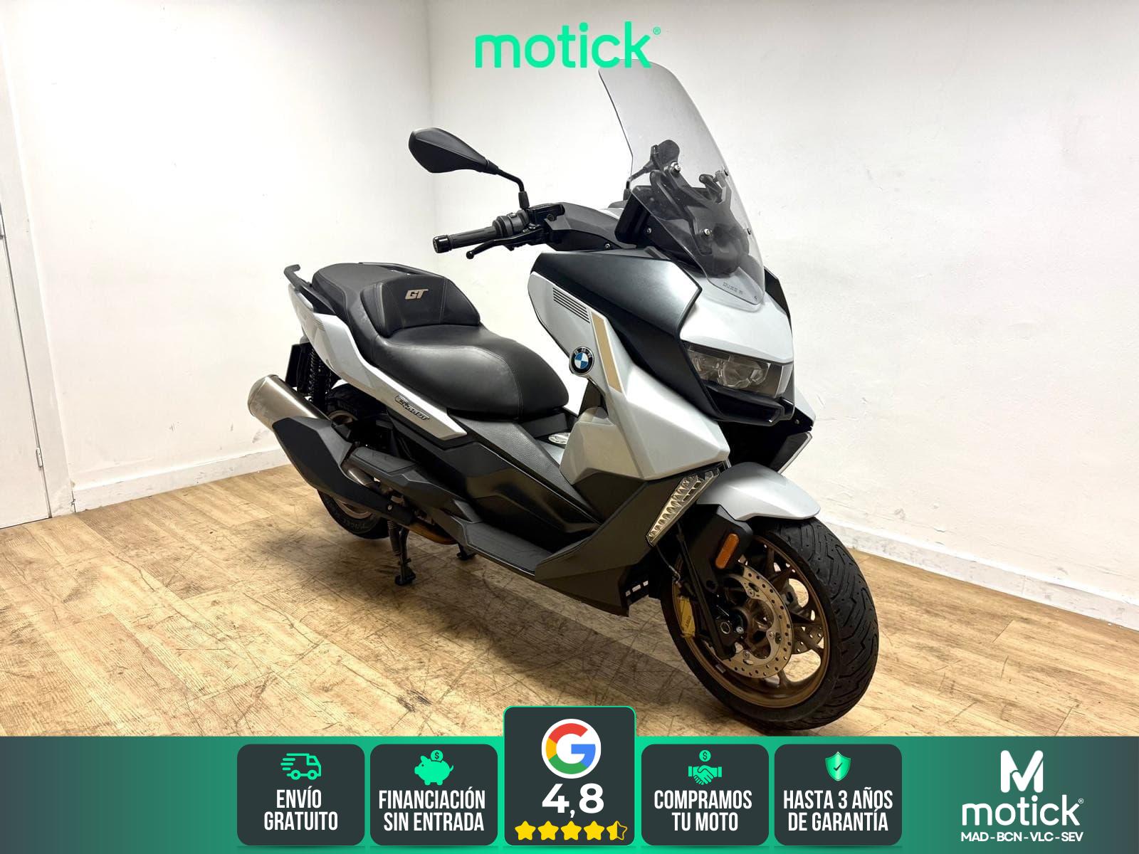 BMW C 400 GT (MODELO 2026)