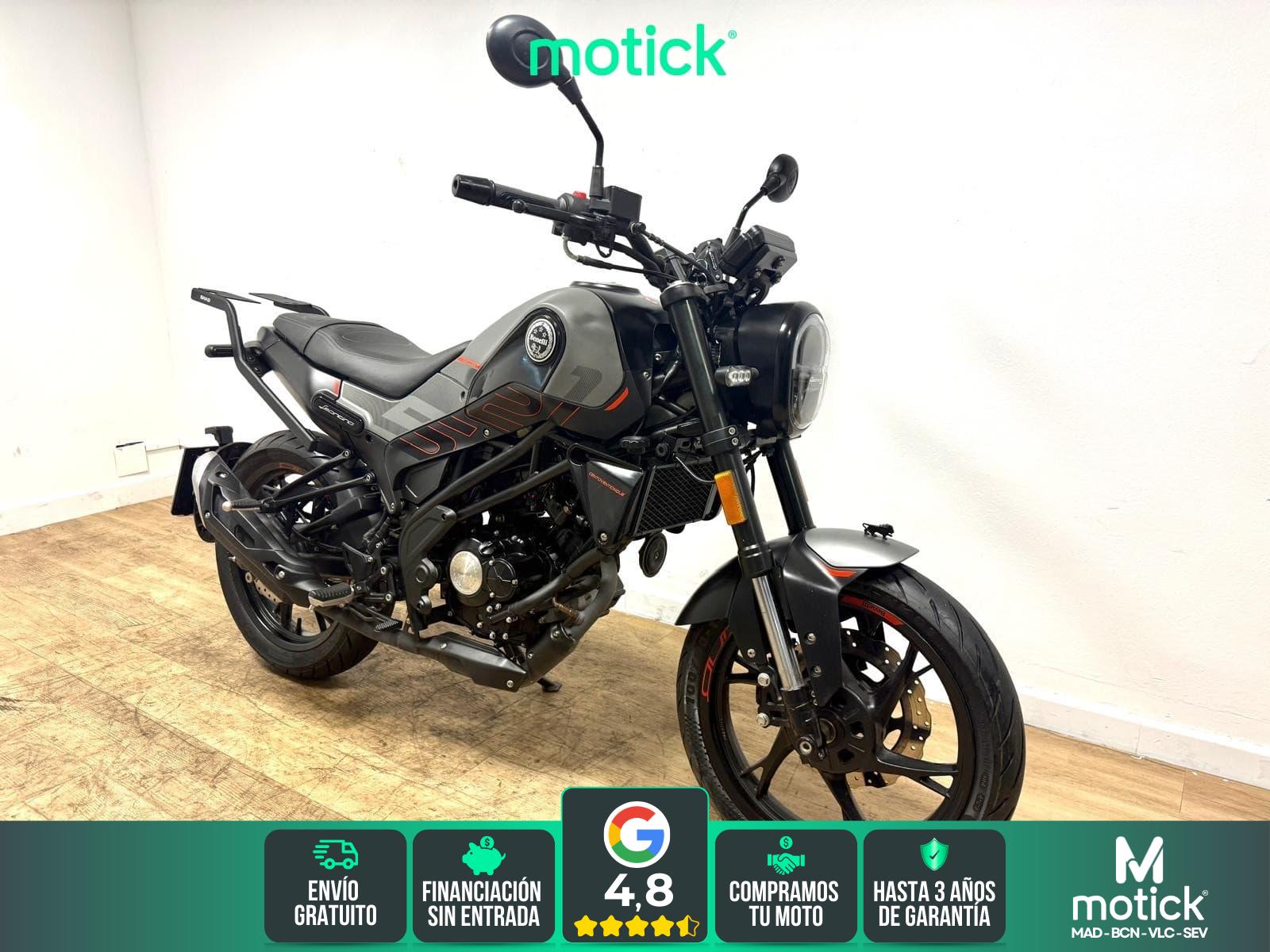 BENELLI LEONCINO 125