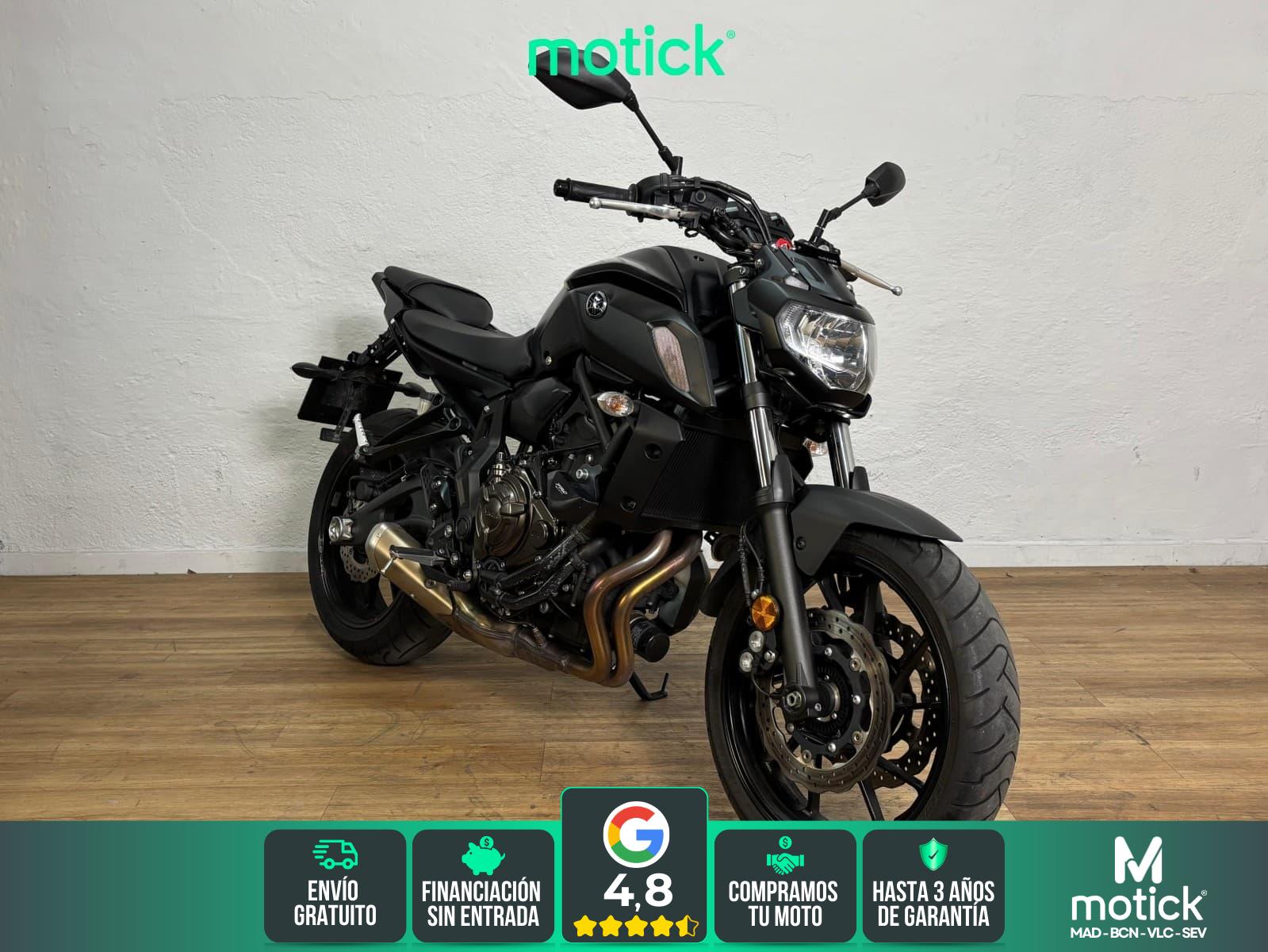 YAMAHA MT-07 (A2)