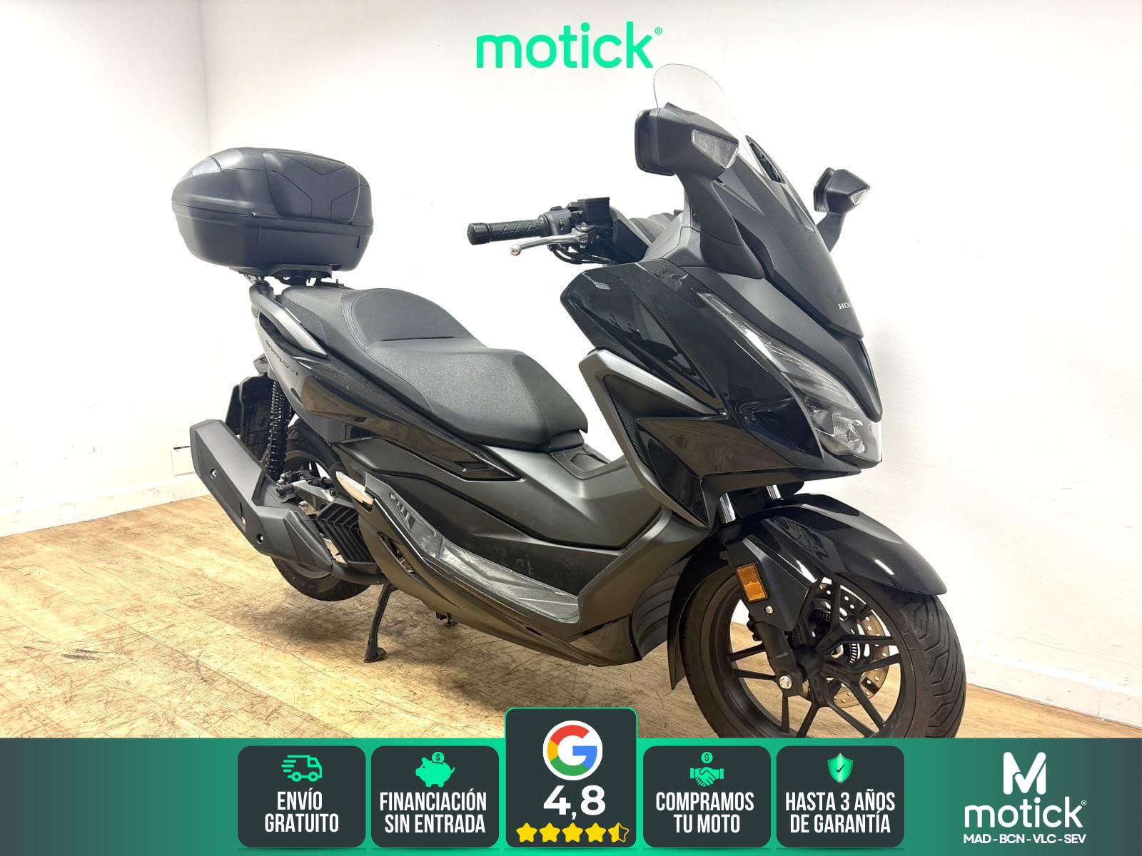 HONDA FORZA 125 (TOP CASE)