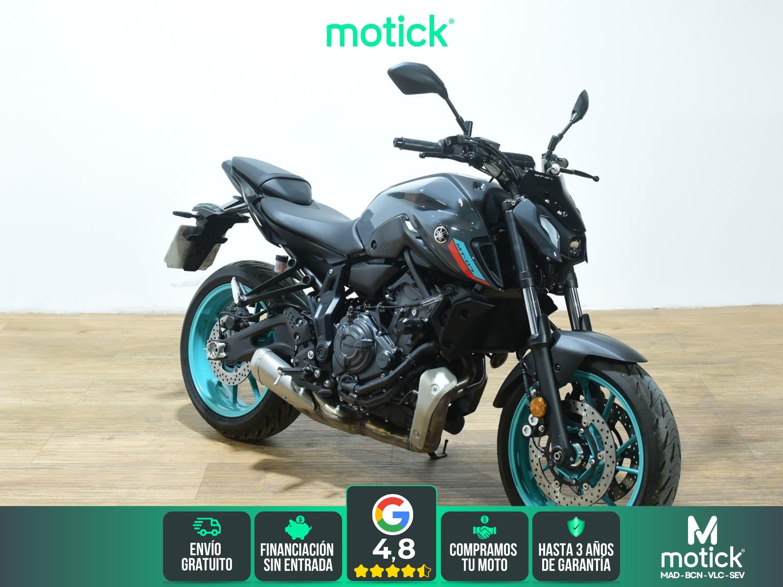 YAMAHA MT-07 (A2)