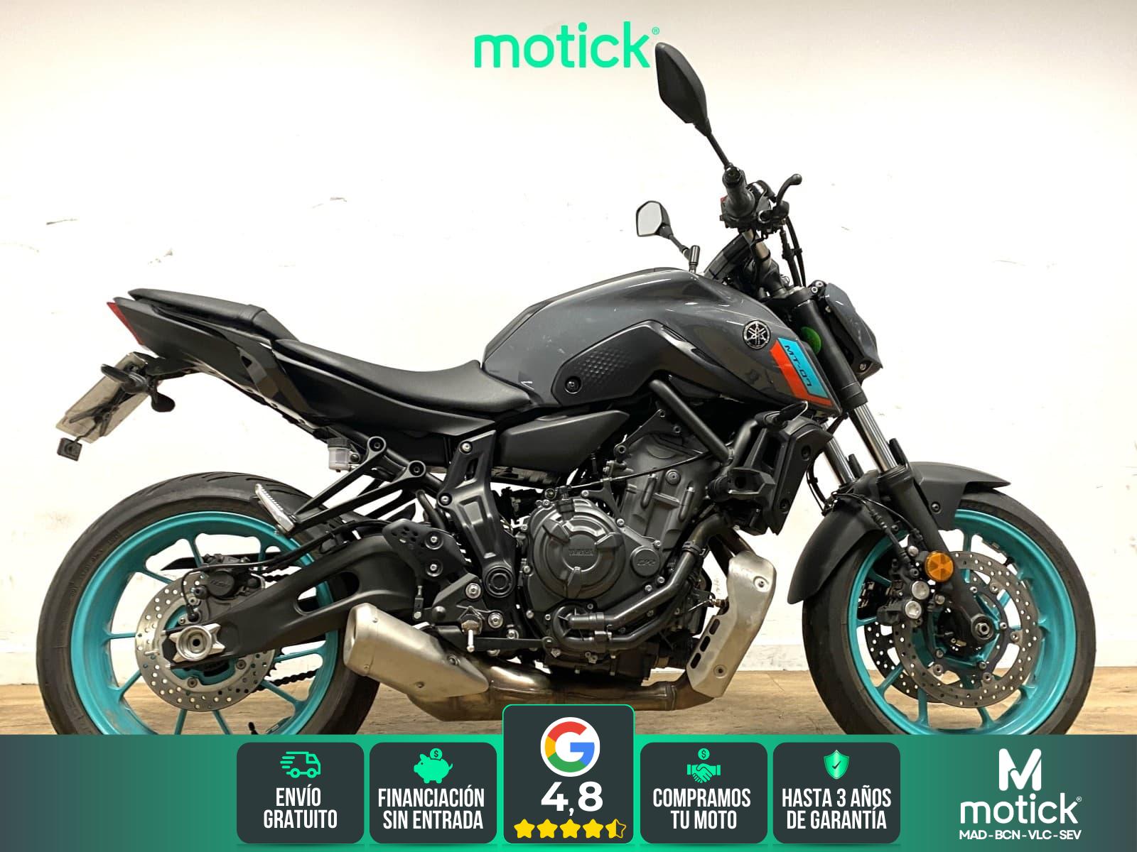 YAMAHA MT-07 (A2)