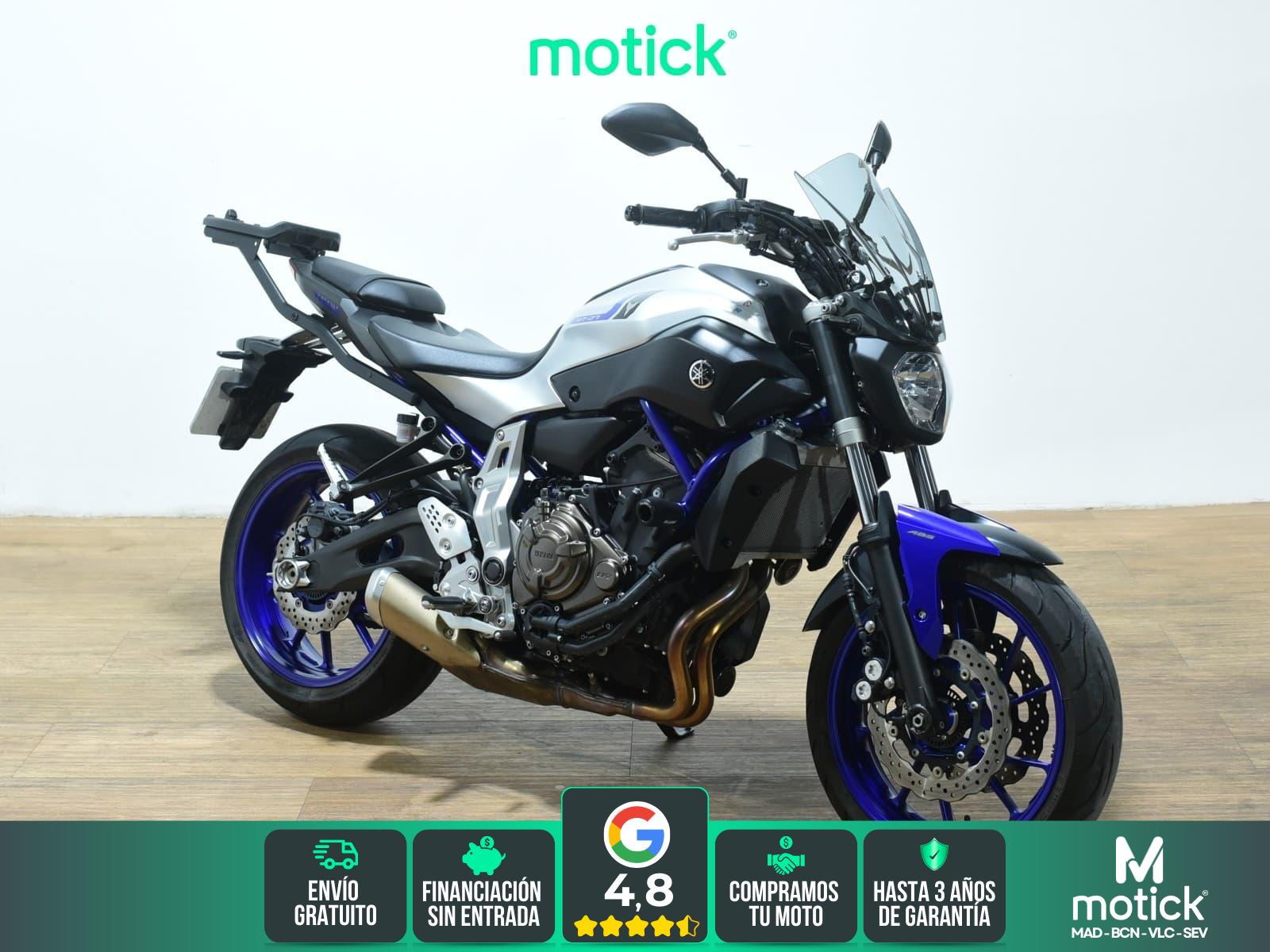 YAMAHA MT-07 (A)