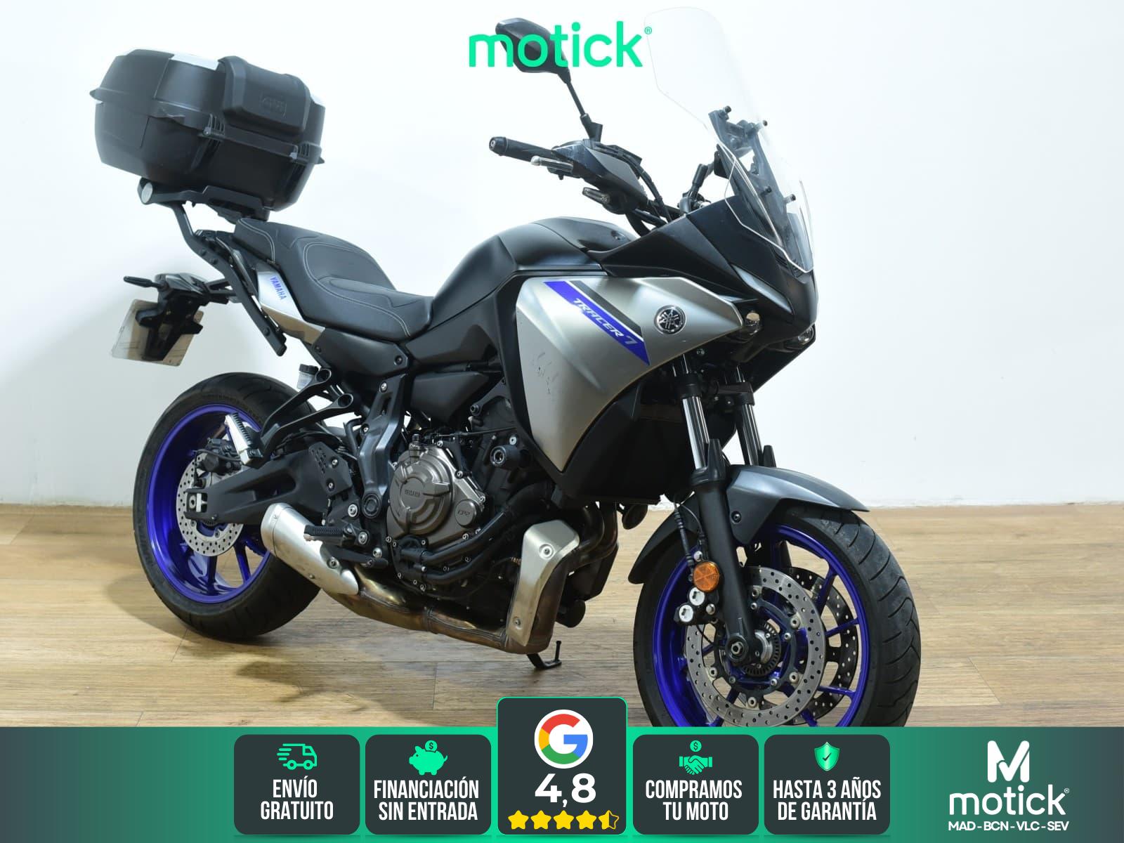 YAMAHA TRACER 7 (TOP CASE) (A2)