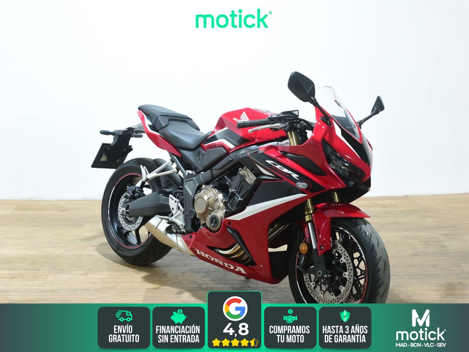 HONDA CBR 650 R