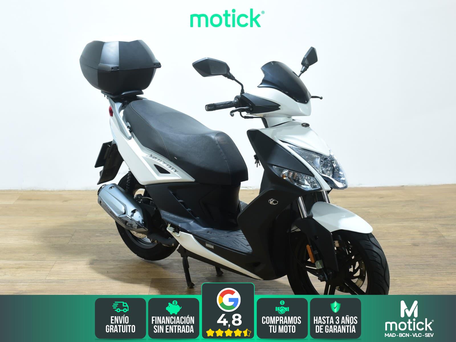 KYMCO AGILITY CITY 125 (TOP CASE)