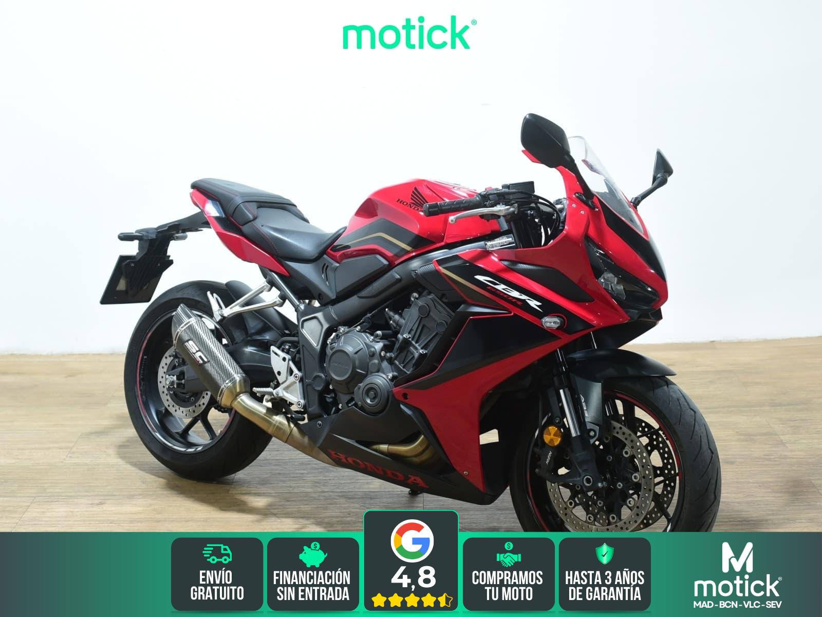 HONDA CBR 650 R (SC PROJECT HOMOLOGADO) (A)