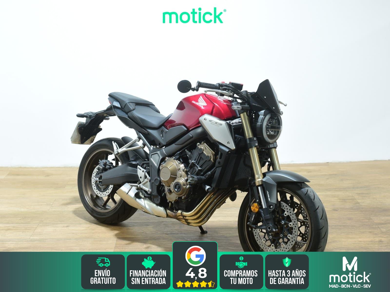 HONDA CB 650 R (A2)