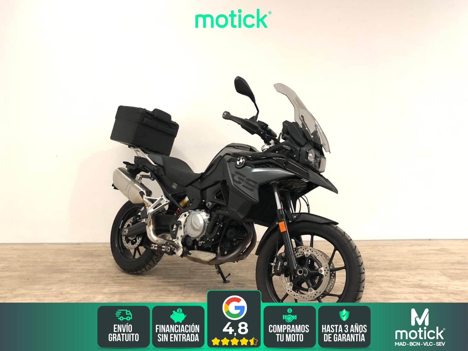 BMW F 750 GS (TRIPLE BLACK + TC) (4PACKS)(A2)