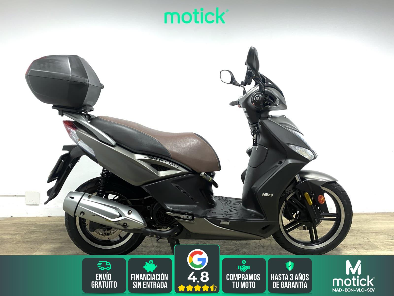 KYMCO AGILITY CITY 125 (TOP CASE)