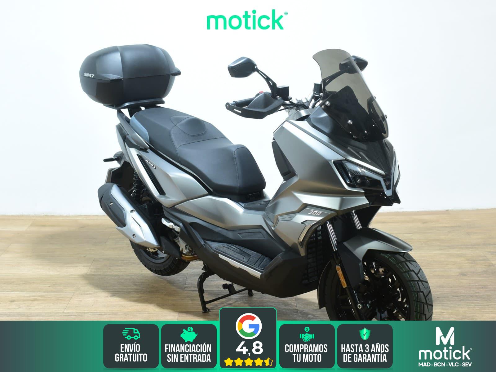 SYM ADX 300 (TOP CASE)