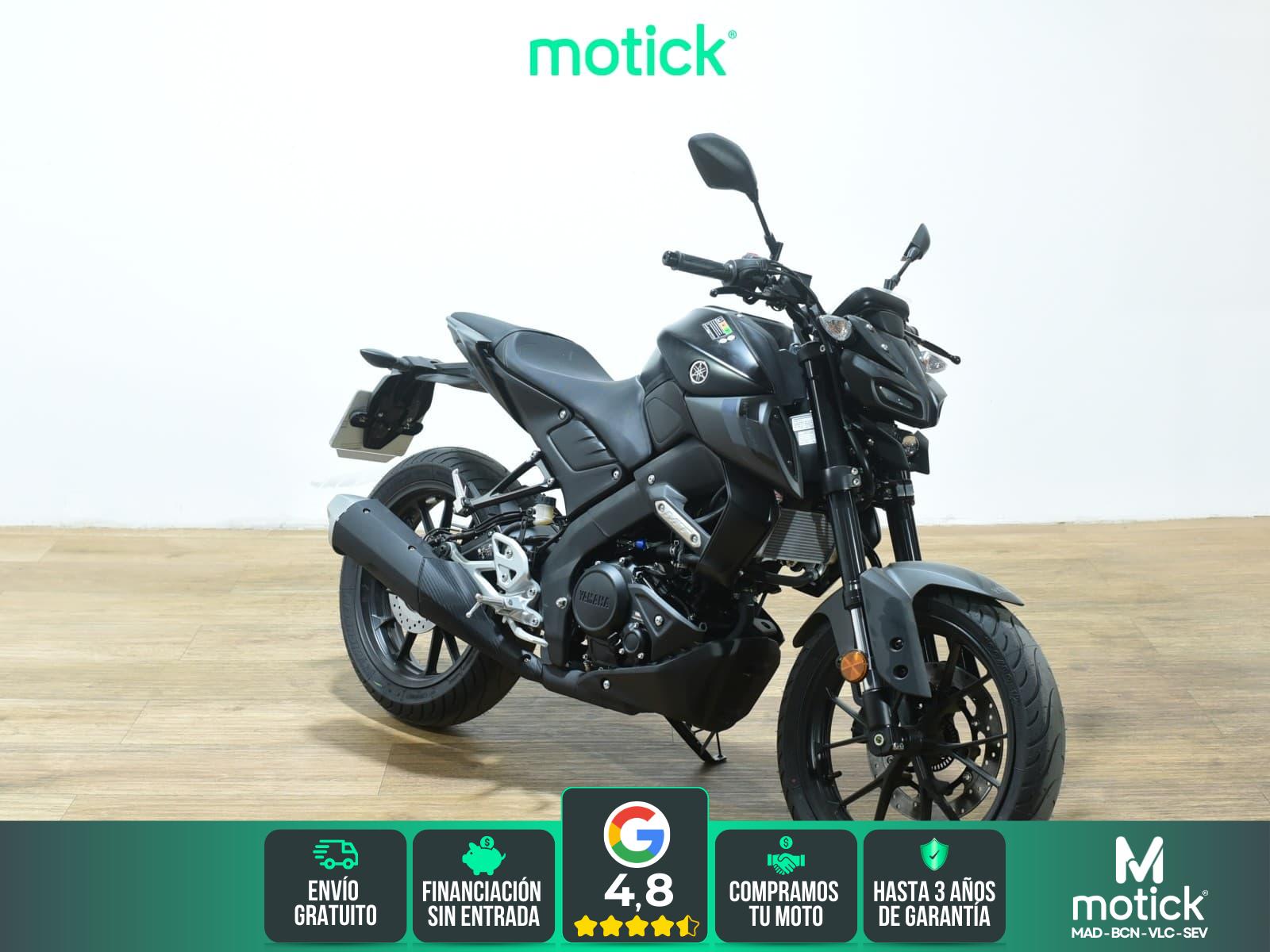 YAMAHA MT-125