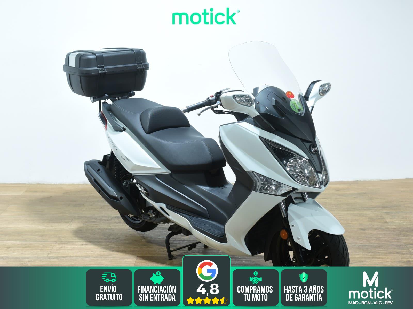 SYM JOYMAX 300I (TOP CASE)