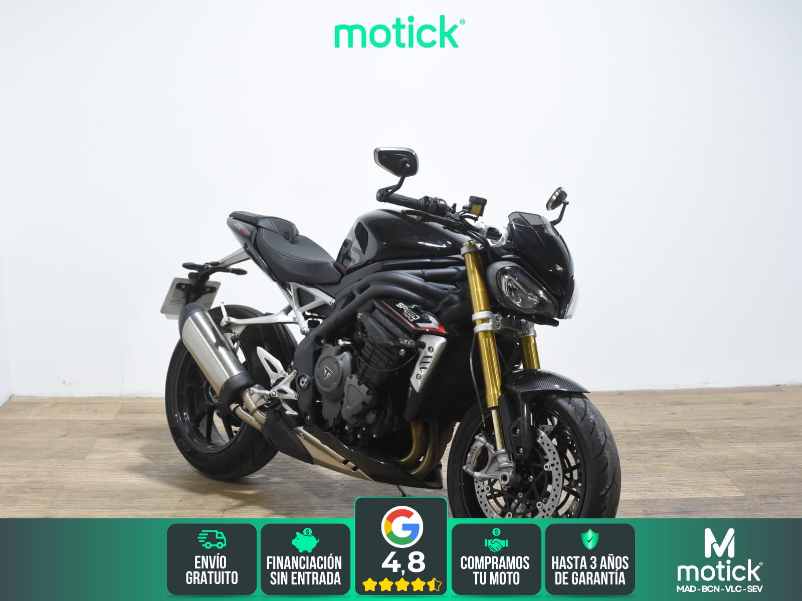 TRIUMPH SPEED TRIPLE 1200 RS (A)