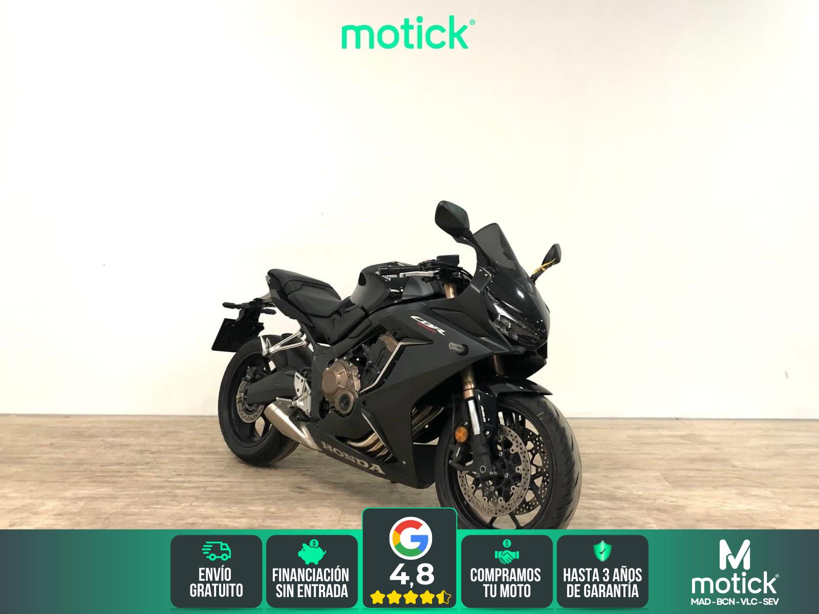 HONDA CB 650 R (A2)