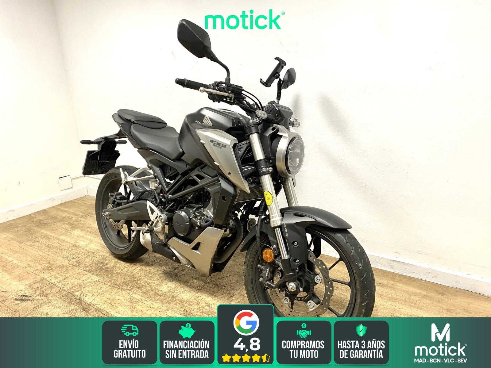 HONDA CB 125 R