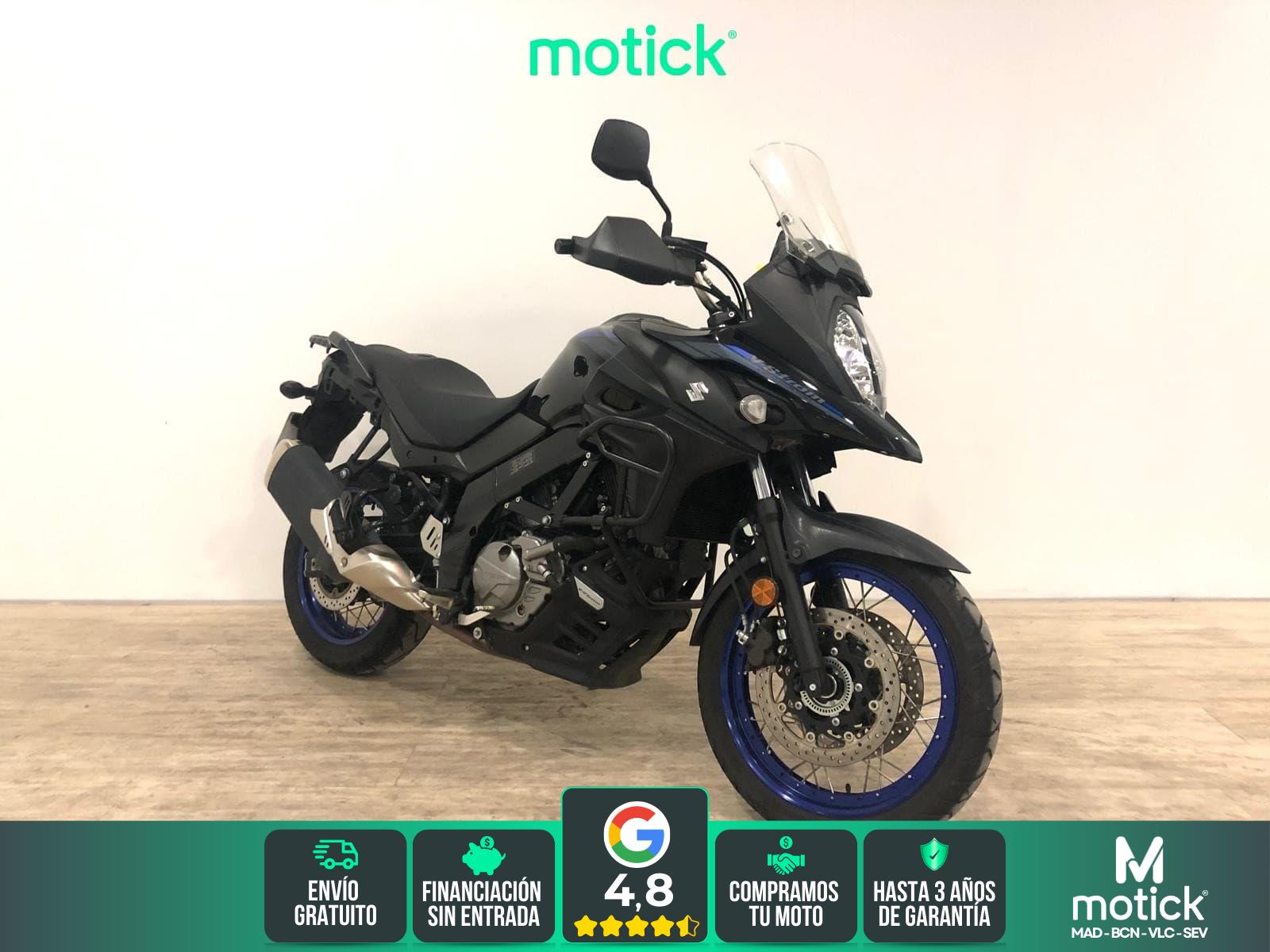 SUZUKI V STROM 650 XT (A)