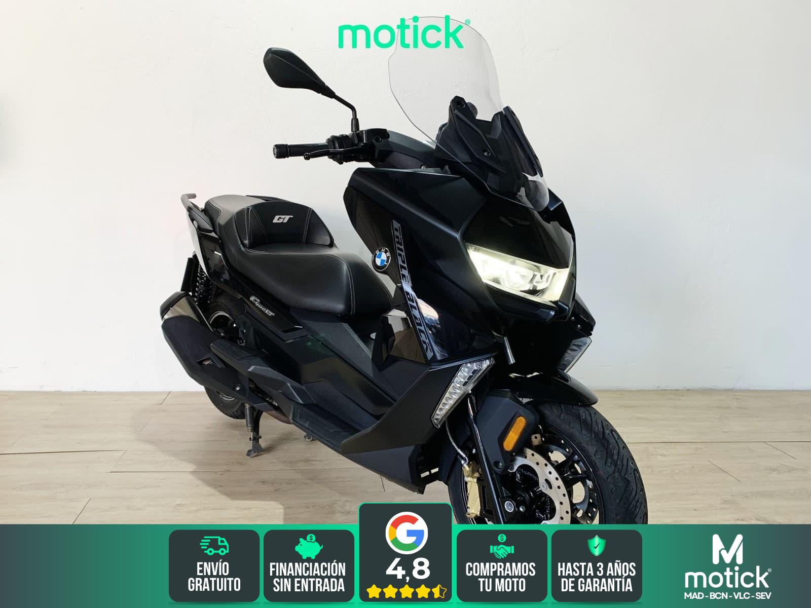 BMW C 400 GT TRIPLE BLACK (PACK COMFORT)
