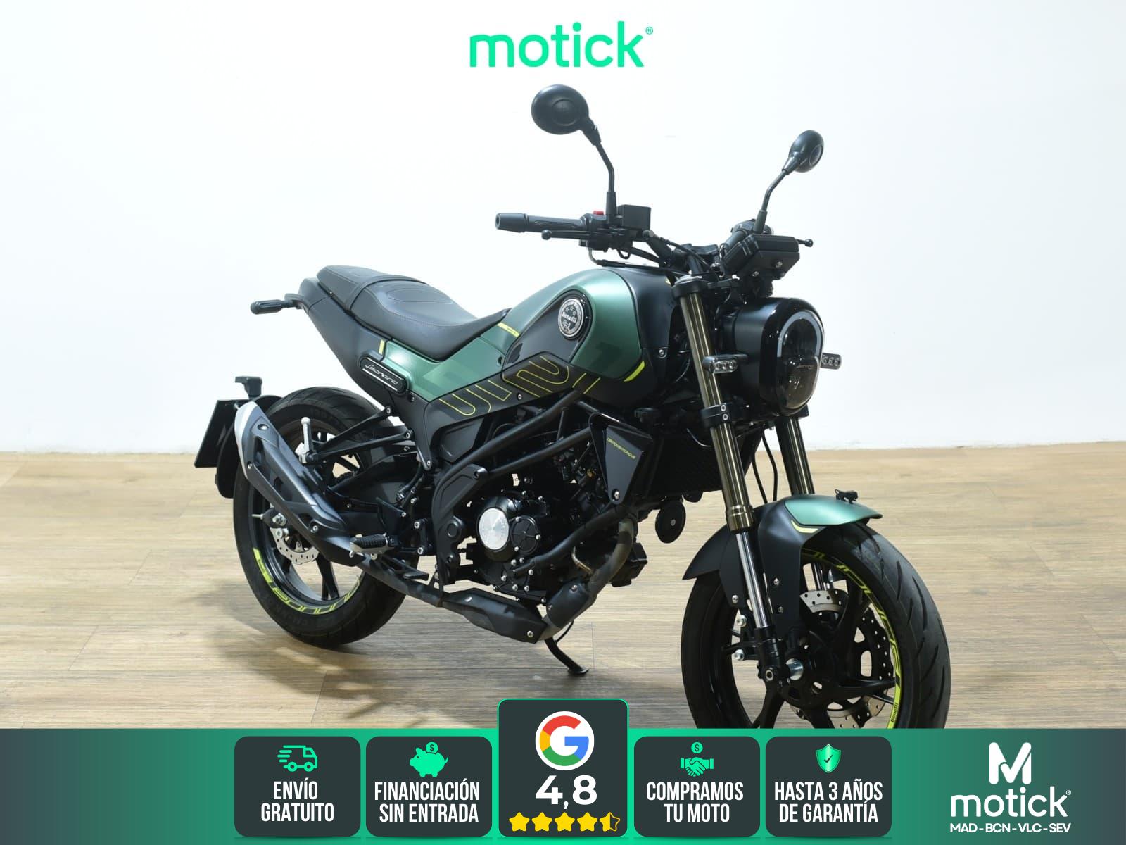 BENELLI LEONCINO 125