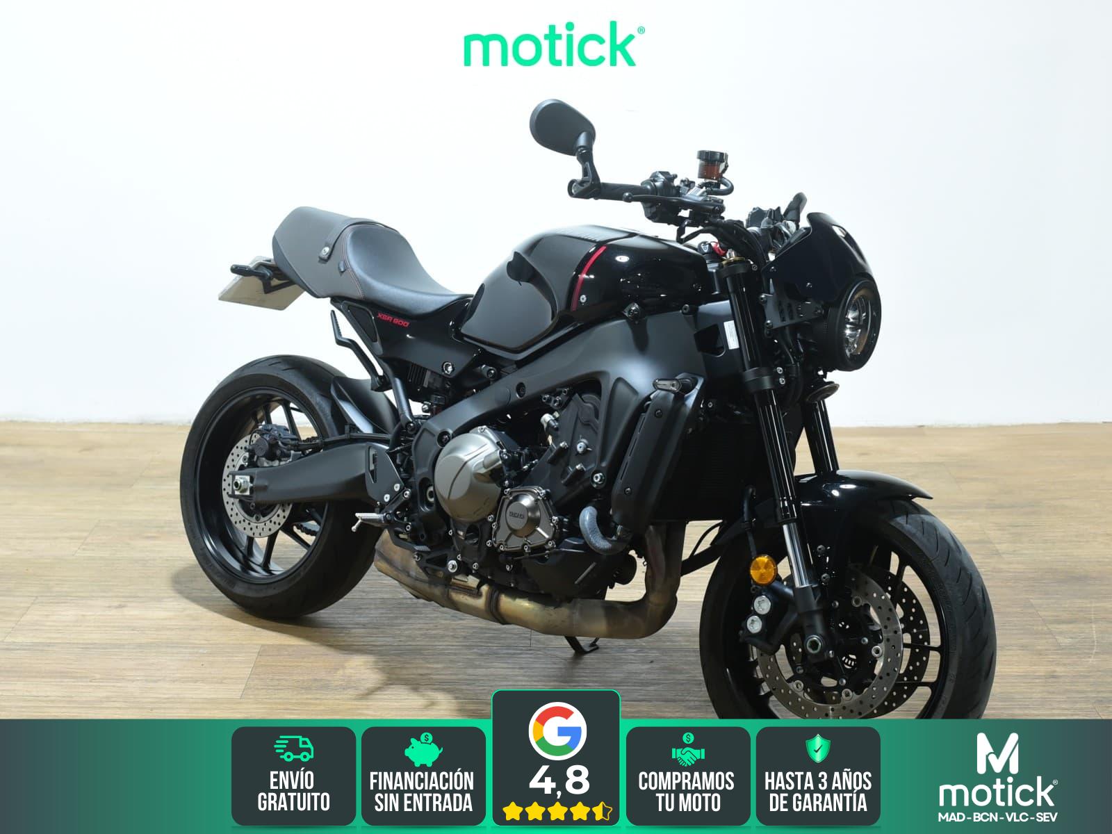YAMAHA XSR 900 (A2)