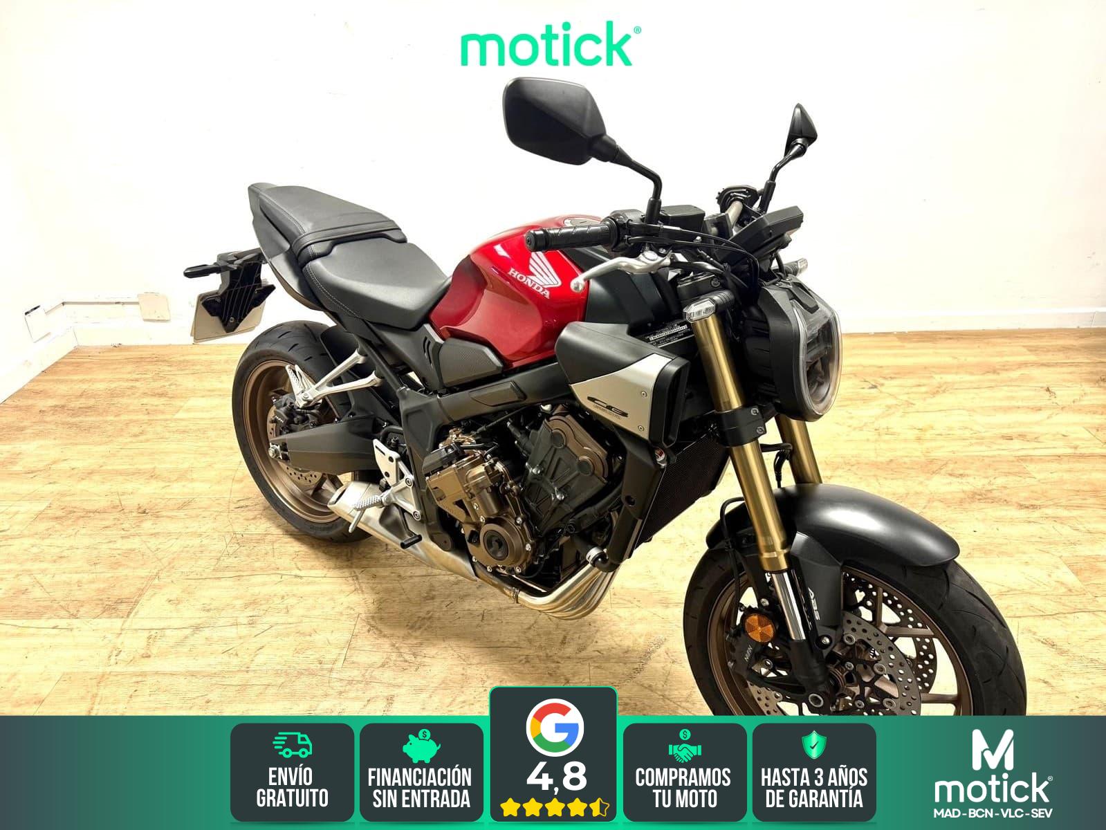 HONDA CB 650 R (A) (IVA DEDUCIBLE) (E-CLUTCH)