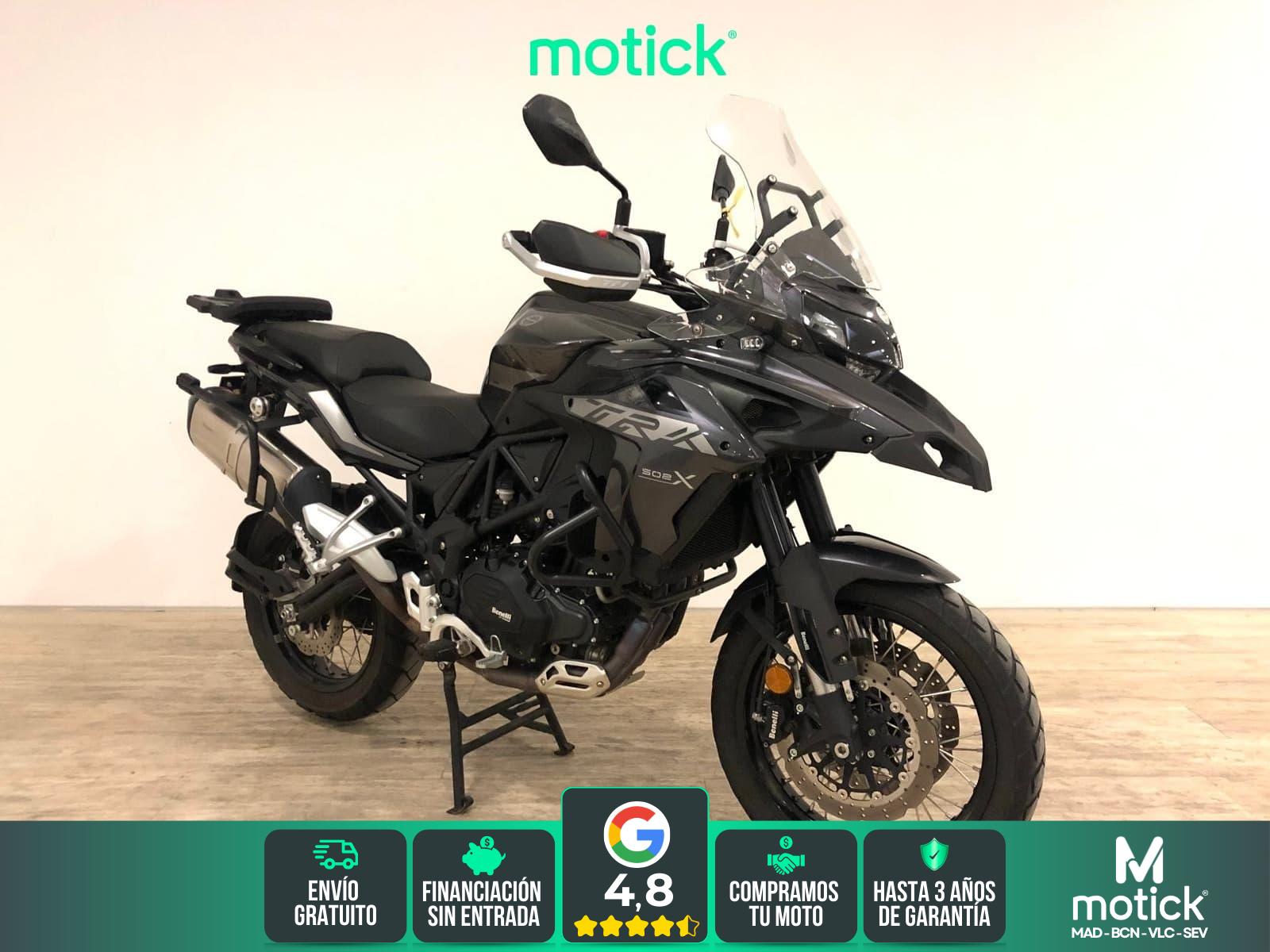 BENELLI TRK 502 X