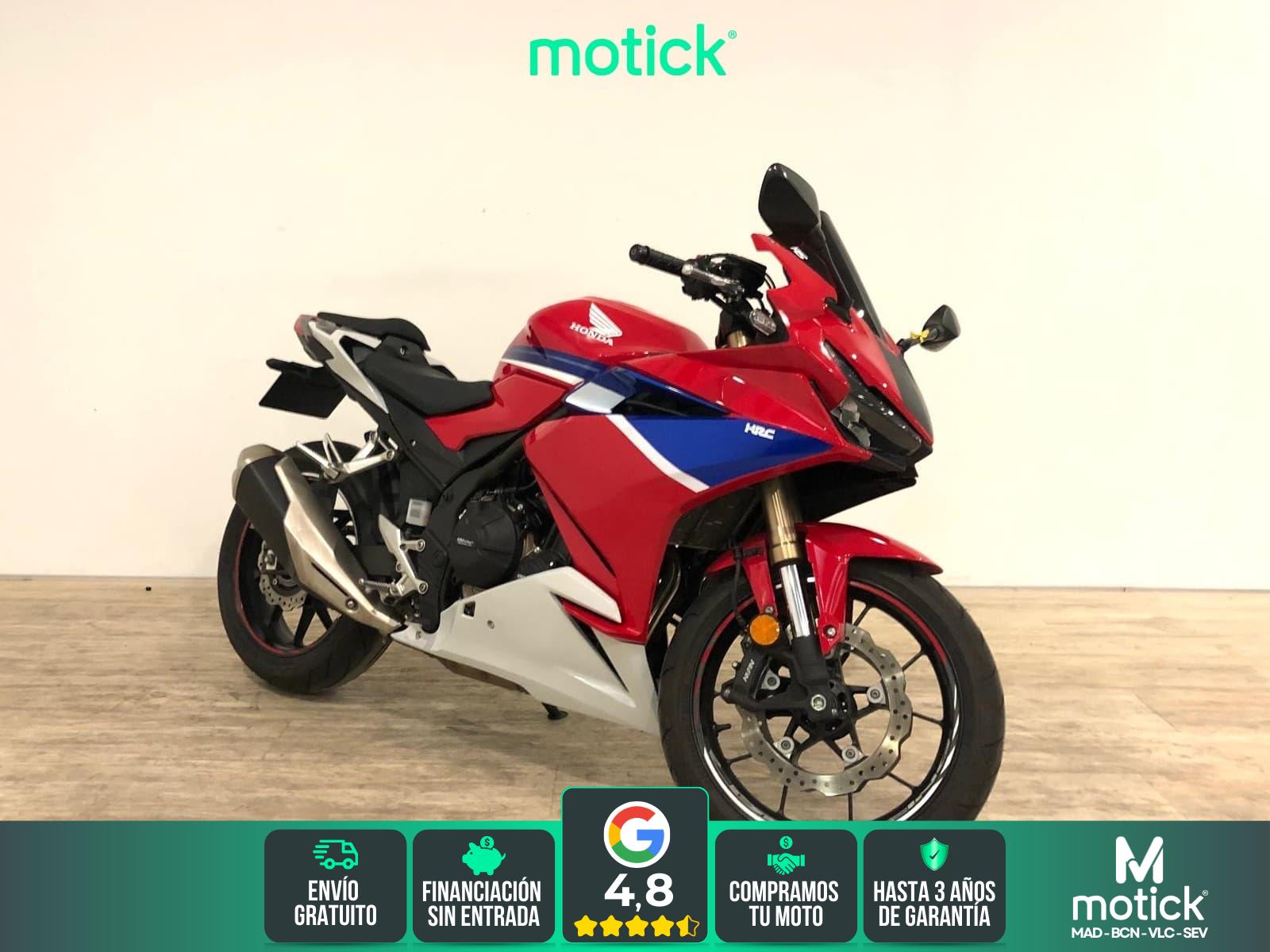 HONDA CBR 500 R (A2)