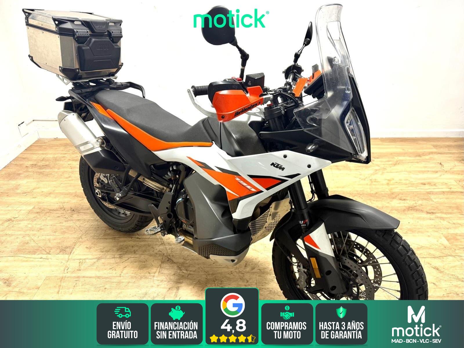 KTM 790 ADVENTURE (TOP CASE)