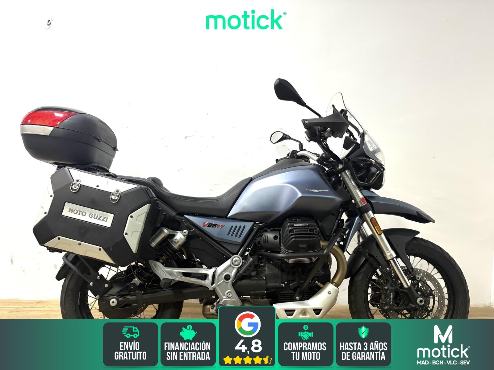 MOTO GUZZI V85 TT (3 MALETAS)