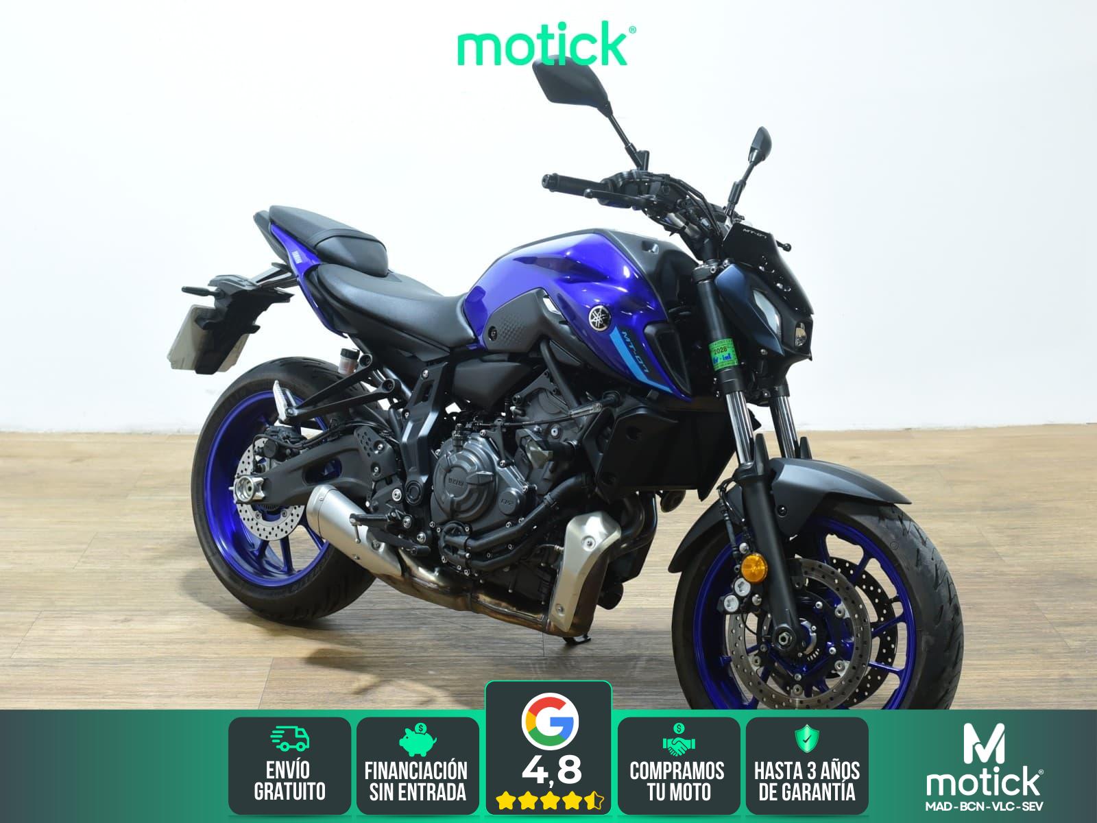 YAMAHA MT-07 (A2)