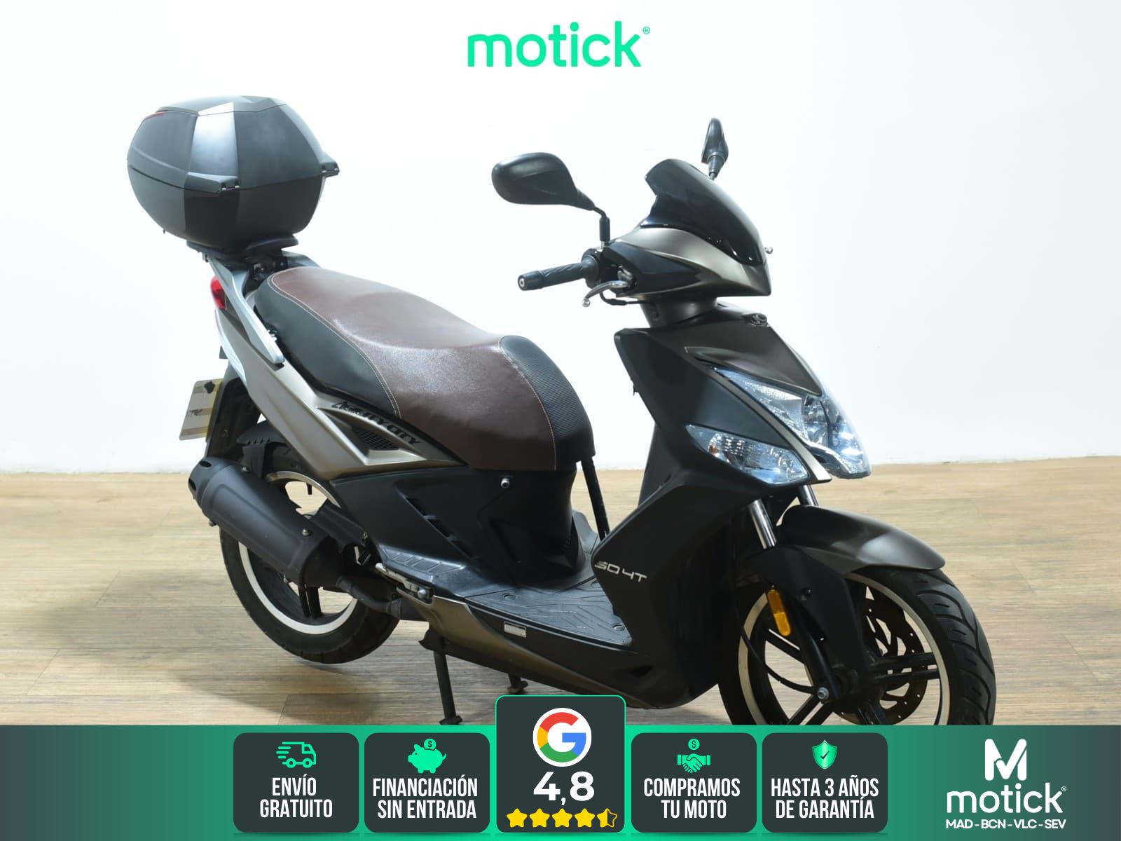 KYMCO AGILITY CITY 50 (TOP CASE)