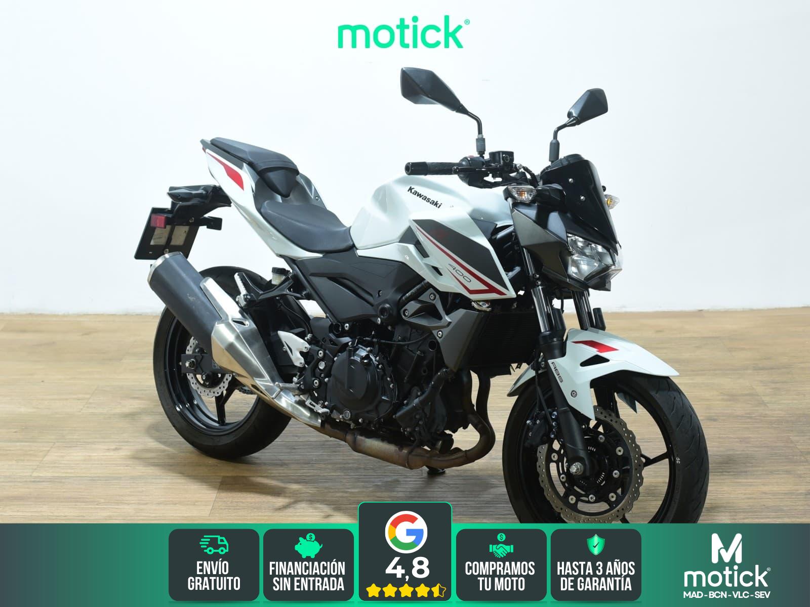 KAWASAKI Z 400